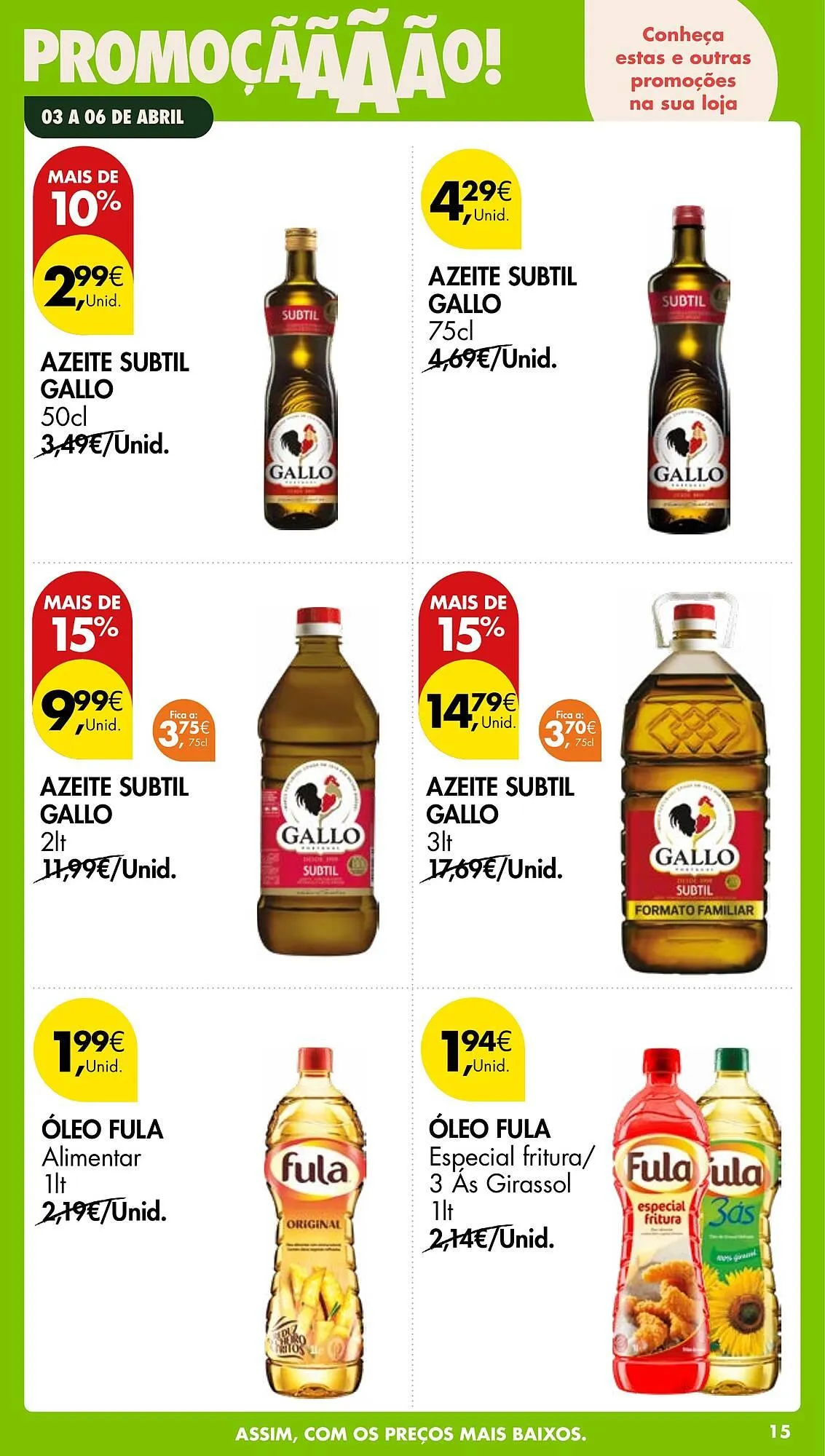 Folheto Folheto Pingo Doce de 3 de abril até 6 de abril 2026 - Pagina 15