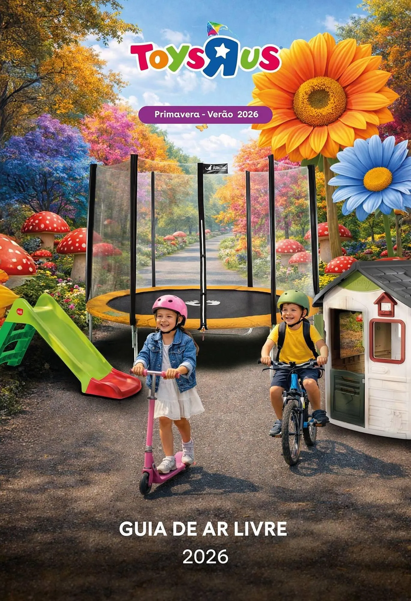 Folheto Catálogo Toys R Us de 8 de abril até 31 de julho 2026 - Pagina 1