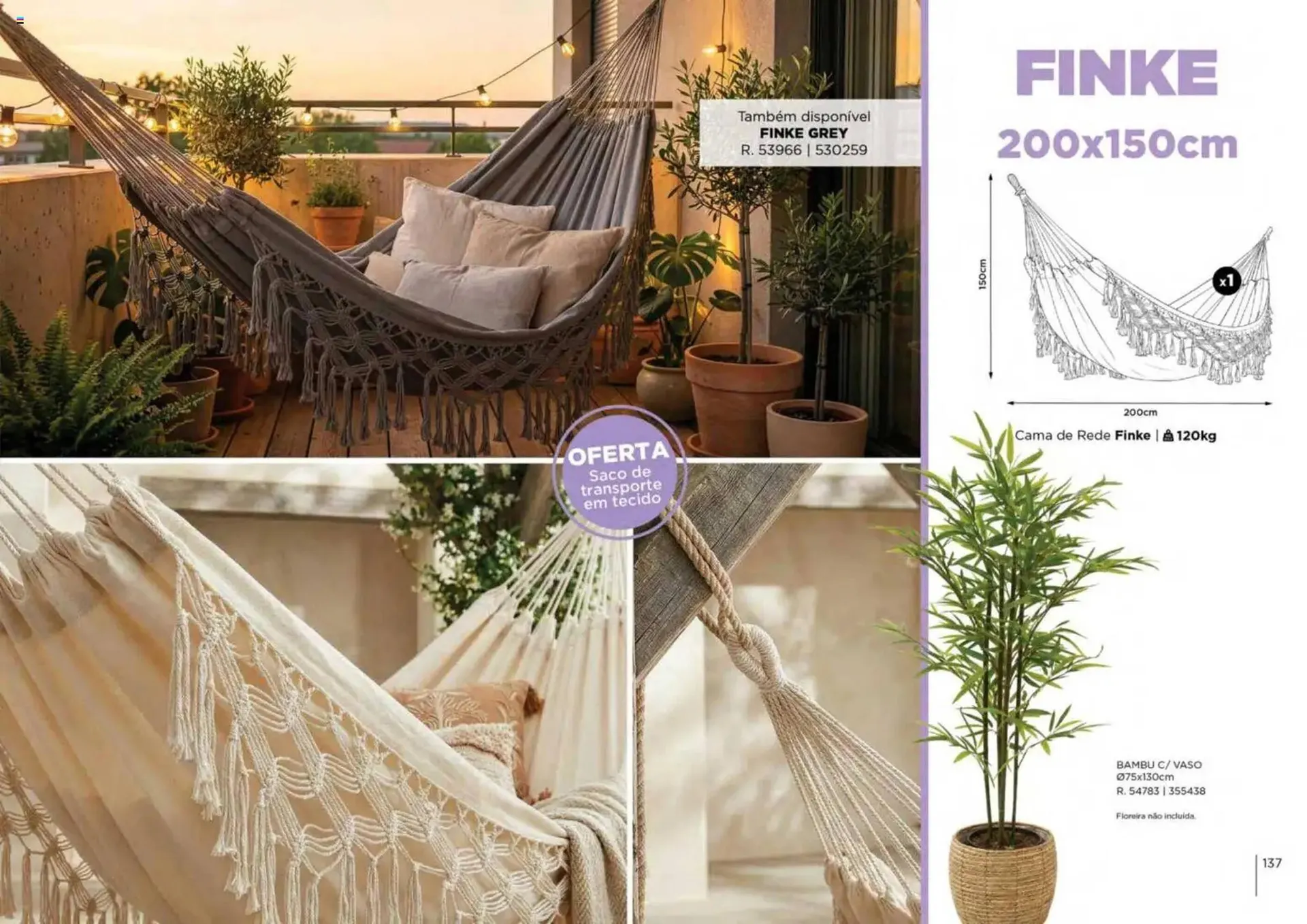 Folheto Catálogo Espaço Casa de 7 de março até 29 de agosto 2026 - Pagina 137