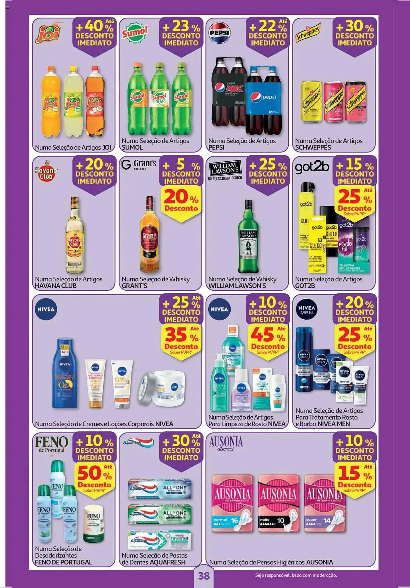 Folheto Folheto Auchan de 2 de outubro até 9 de outubro 2025 - Pagina 38
