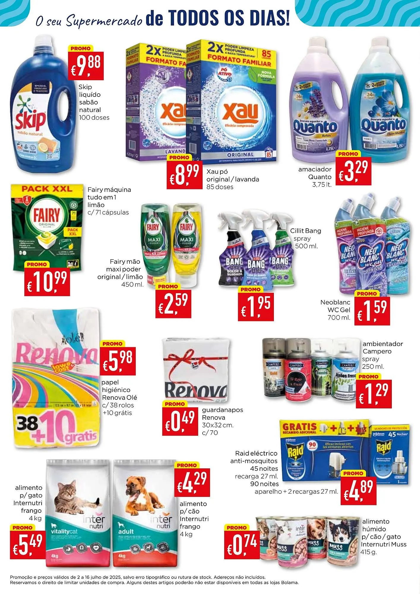 Folheto Folheto Bolama de 2 de julho até 16 de julho 2025 - Pagina 8