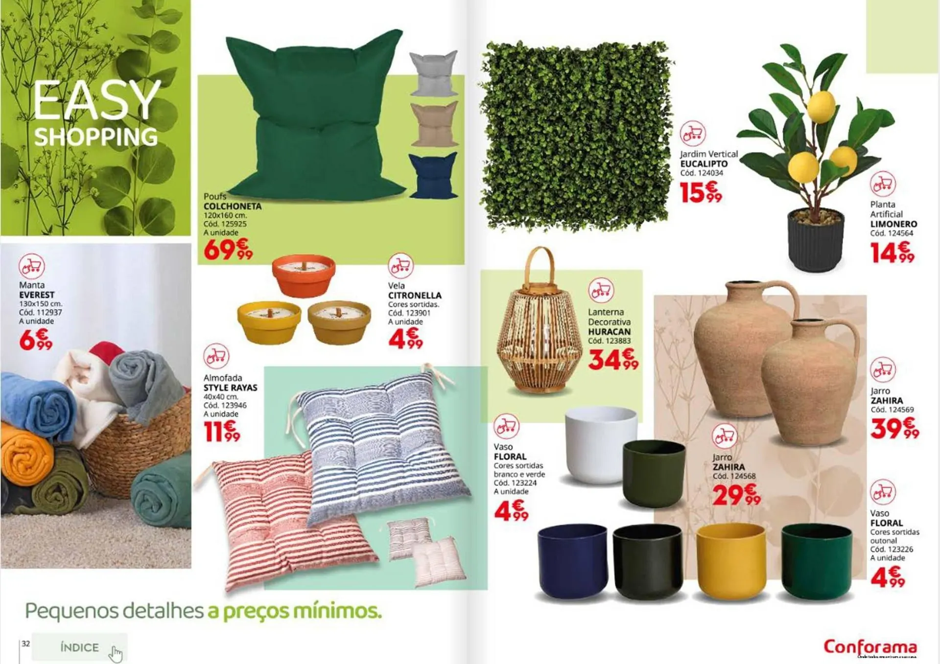 Folheto Folheto Conforama de 26 de março até 30 de abril 2025 - Pagina 17