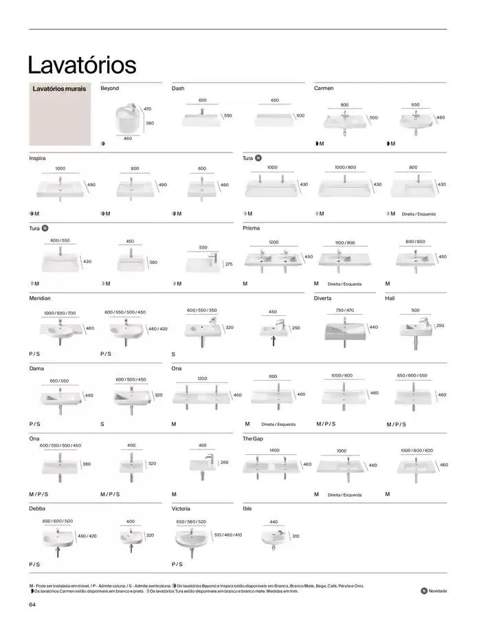 Folheto SOLUÇÕES DE BANHO  de 6 de janeiro até 31 de dezembro 2025 - Pagina 66