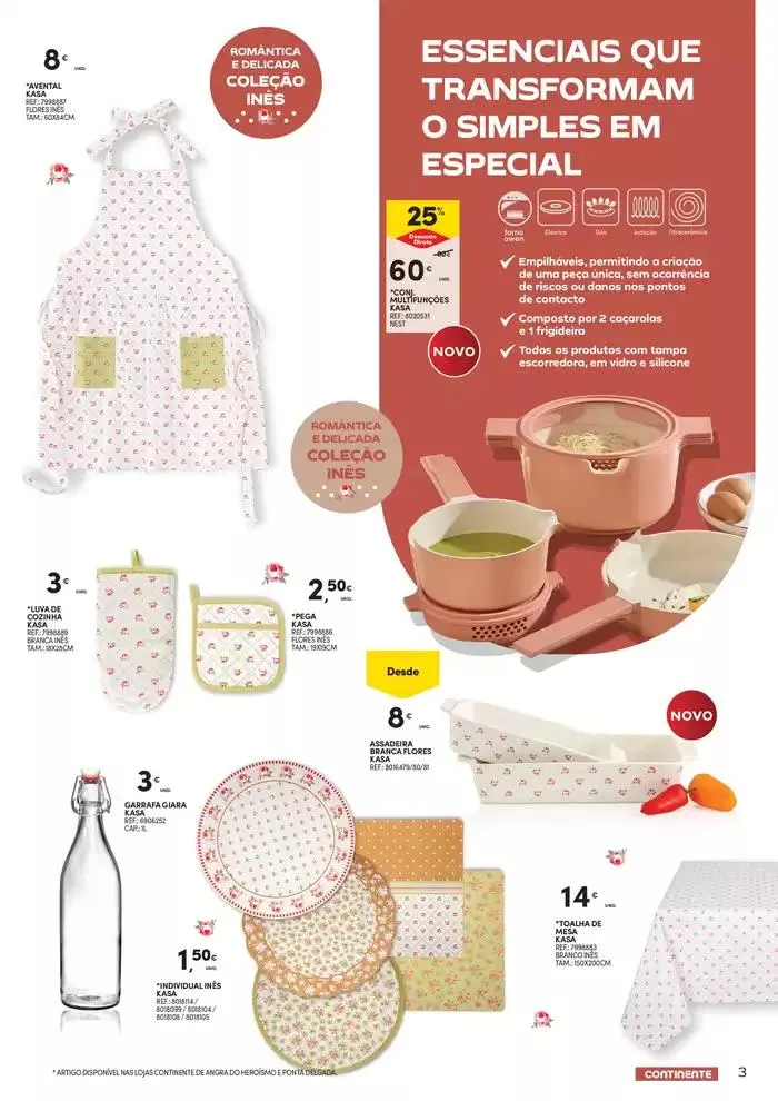 Folheto Açores: Casa Outono de 15 de outubro até 1 de novembro 2024 - Pagina 3