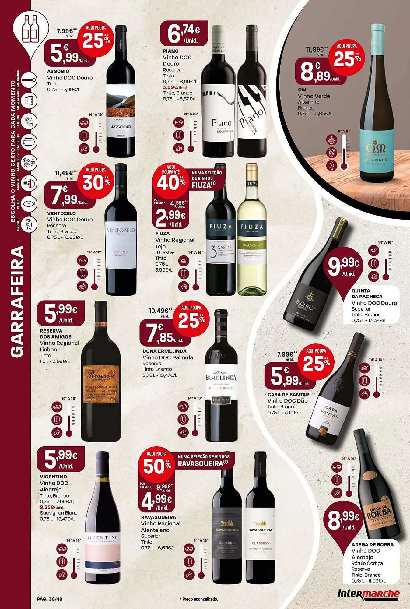 Folheto Folheto Intermarché de 19 de fevereiro até 25 de fevereiro 2026 - Pagina 36
