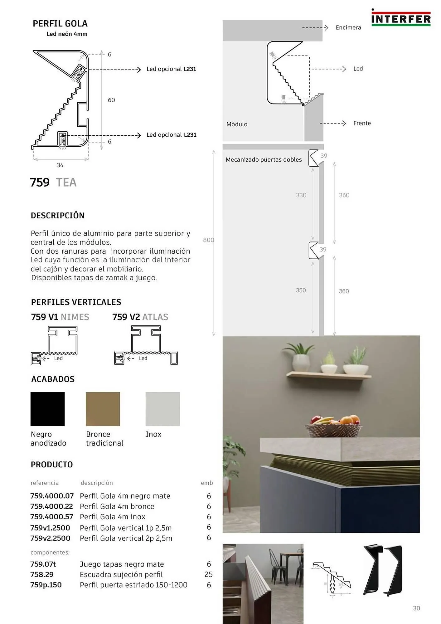 Folheto Folheto Interfer de 1 de dezembro até 31 de dezembro 2024 - Pagina 35