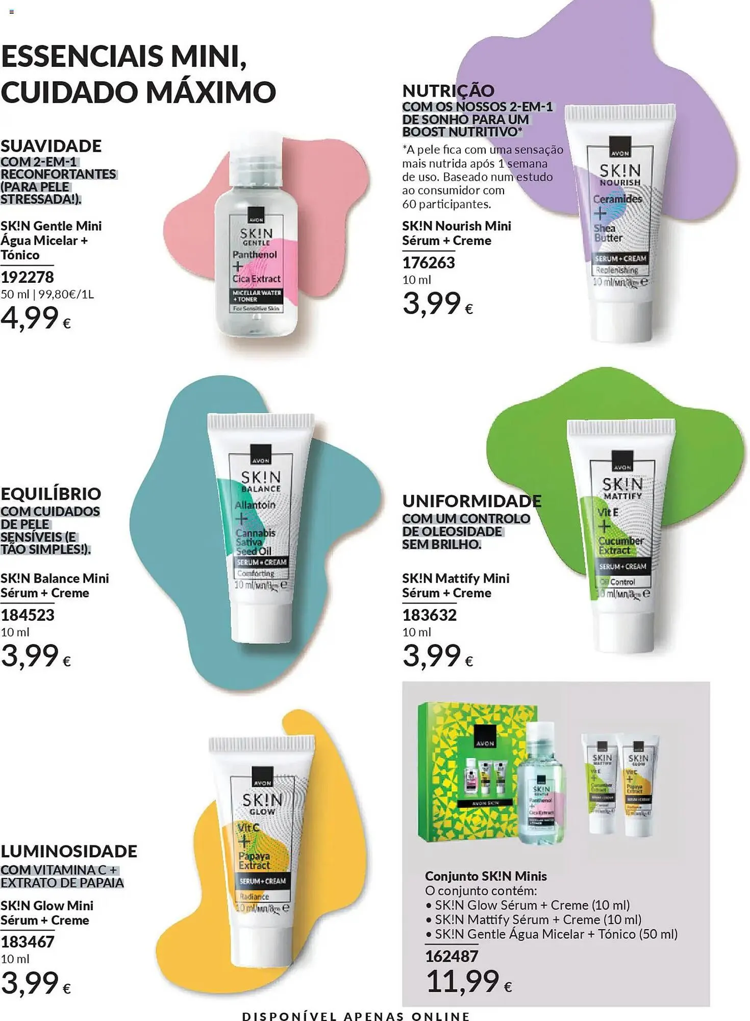 Folheto Catálogo Avon de 1 de abril até 1 de maio 2026 - Pagina 185