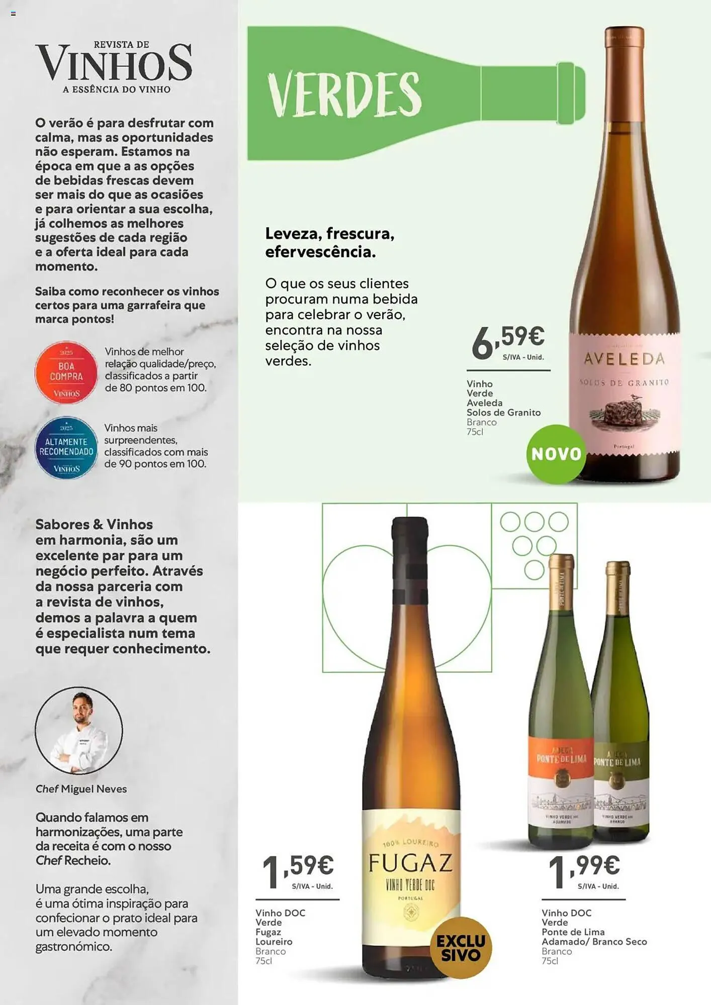 Folheto Folheto Recheio de 29 de maio até 25 de junho 2025 - Pagina 2