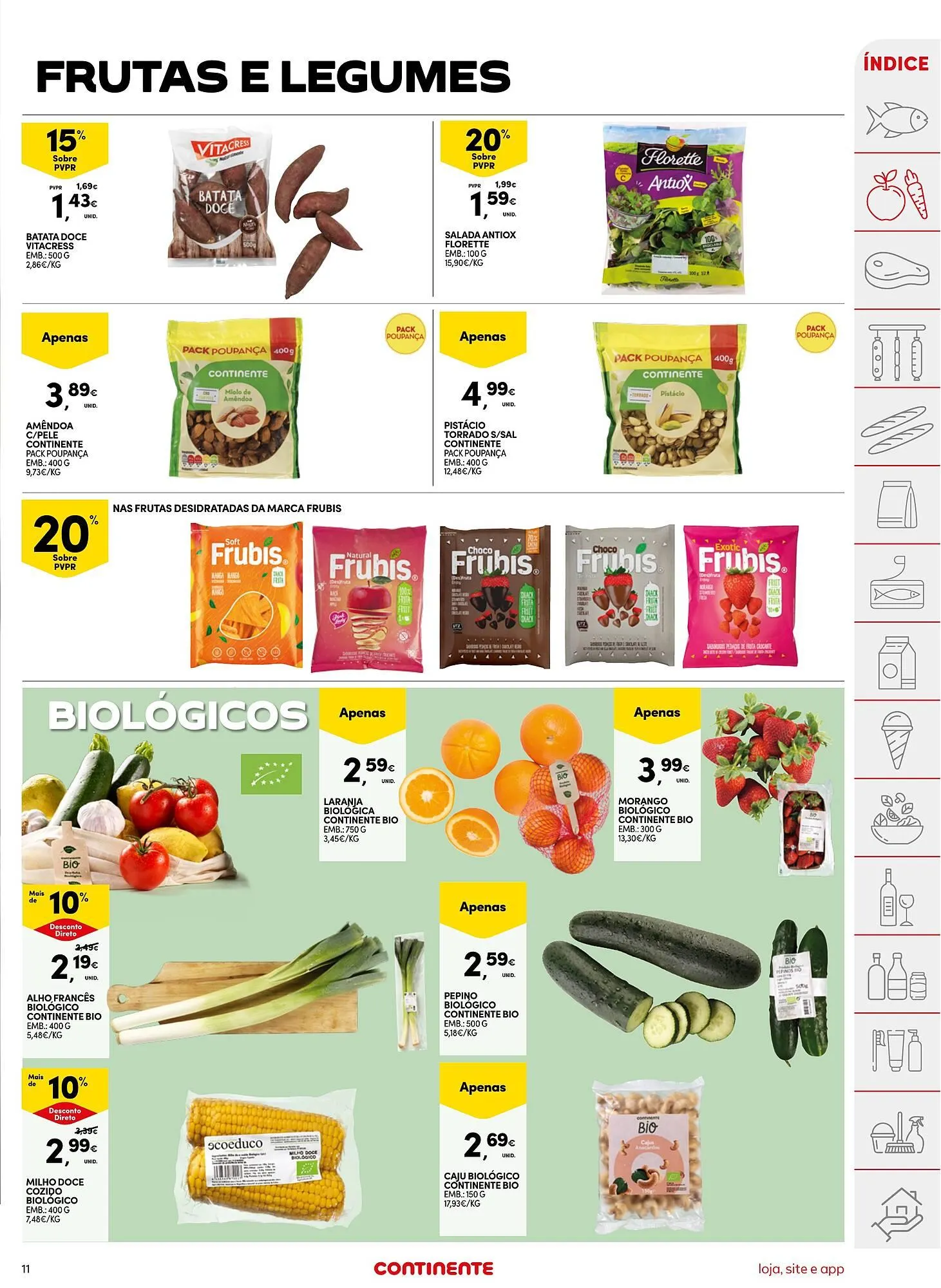 Folheto Folheto Continente de 25 de março até 31 de março 2025 - Pagina 11