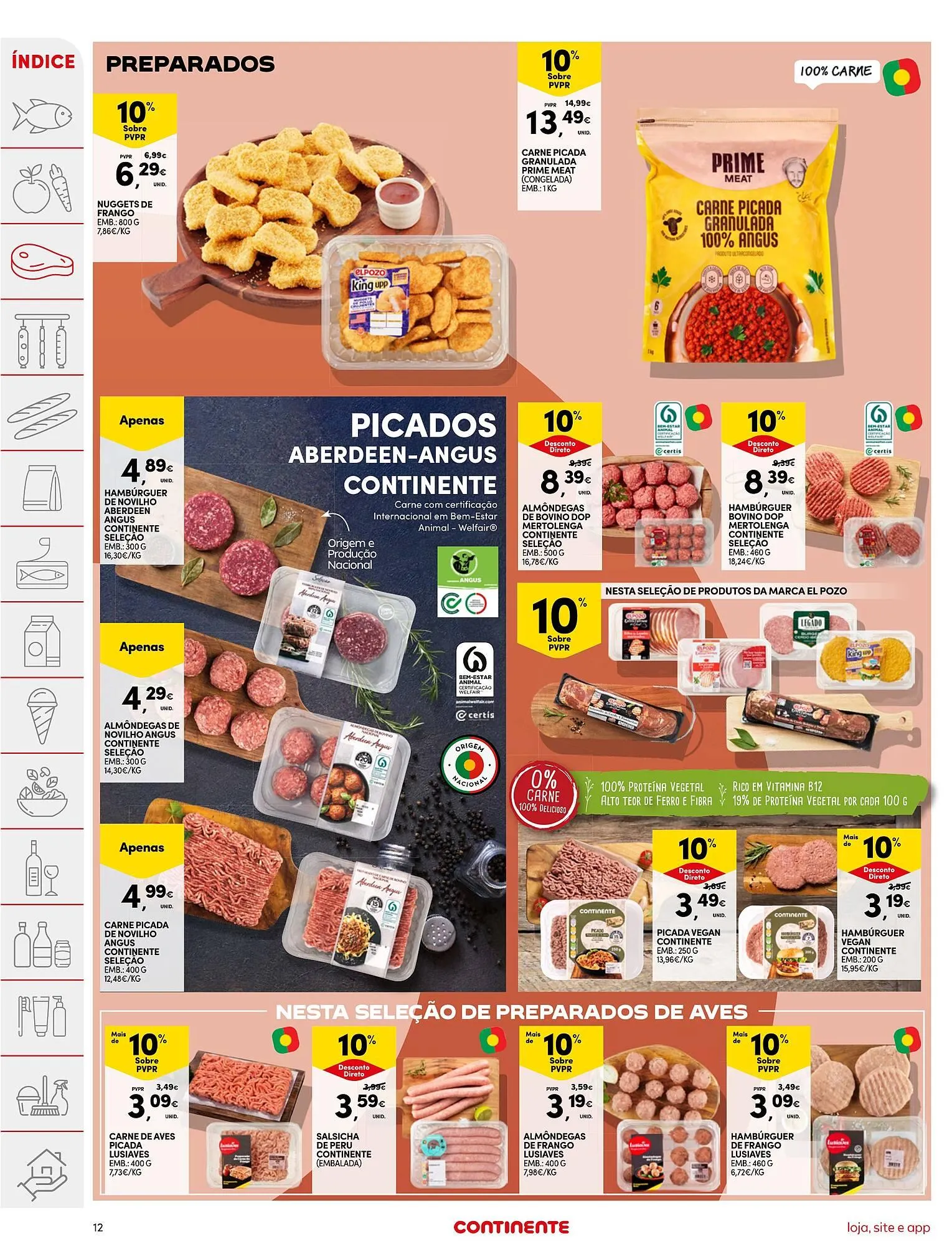 Folheto Folheto Continente de 7 de abril até 13 de abril 2026 - Pagina 12