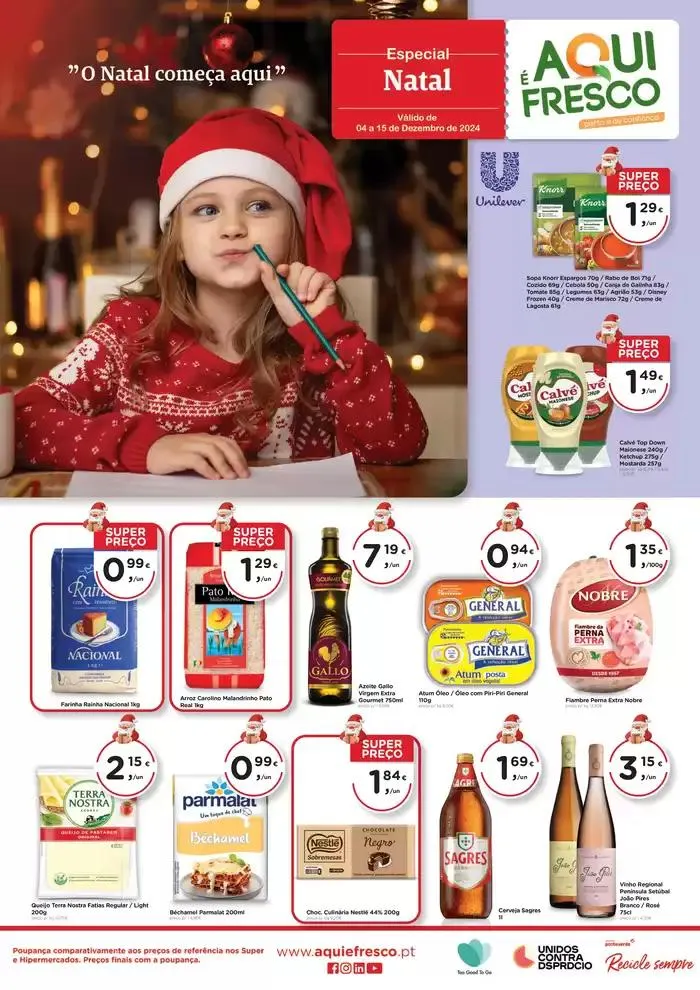 “O Natal começa Aqui” - 1