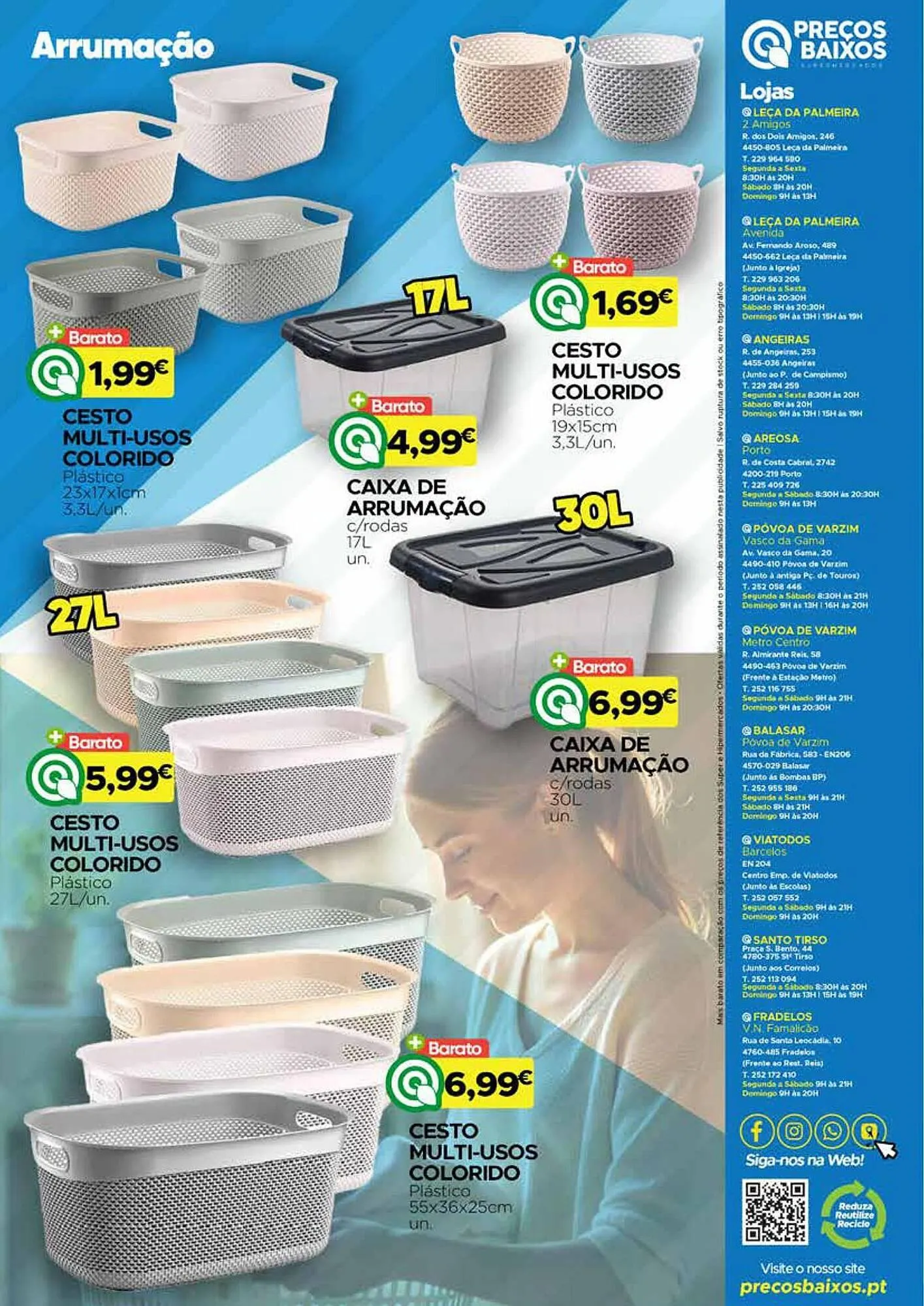 Folheto Folheto Supermercados Preços Baixos de 17 de outubro até 30 de outubro 2025 - Pagina 4