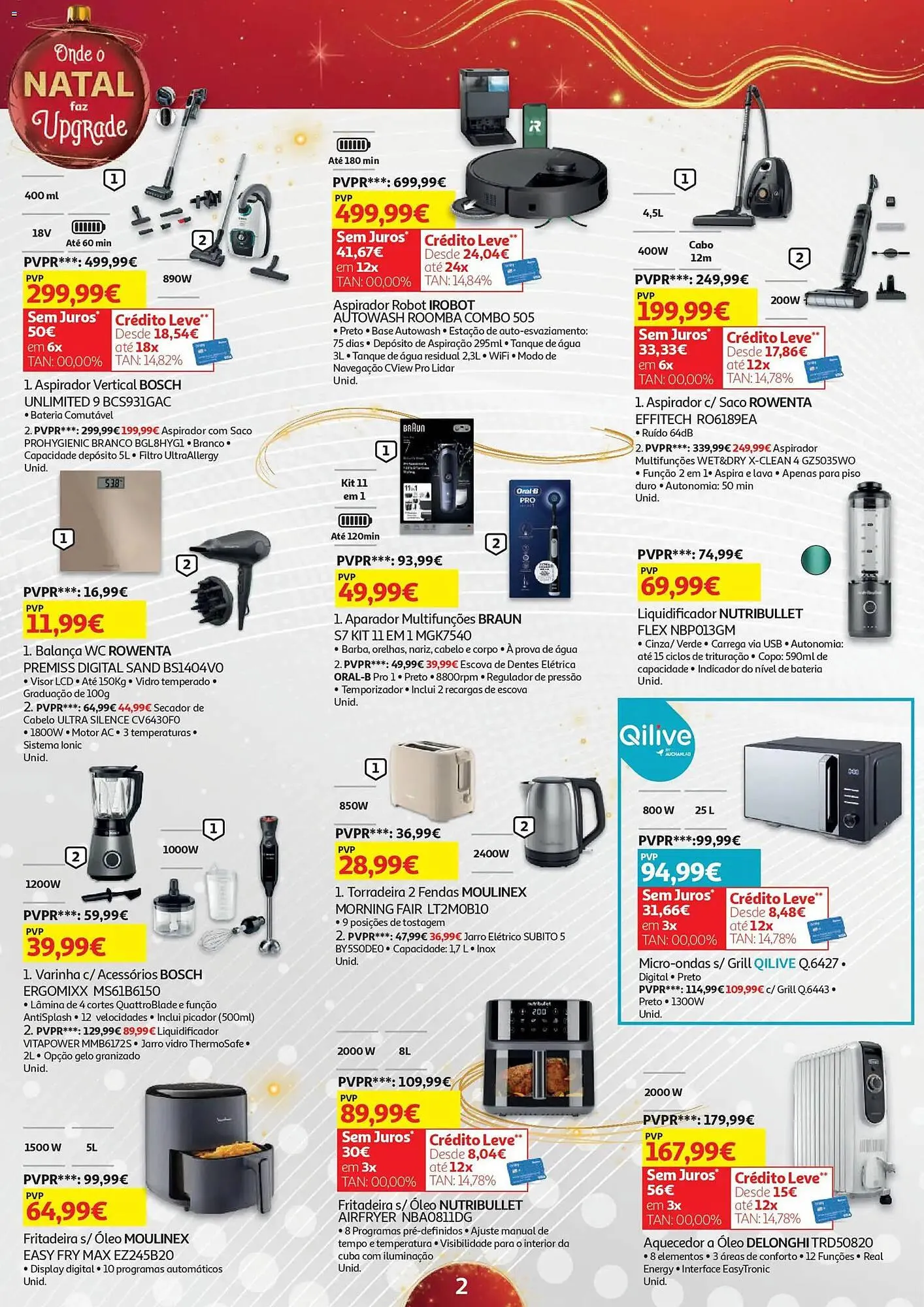 Folheto Folheto Auchan de 17 de dezembro até 2 de janeiro 2026 - Pagina 2
