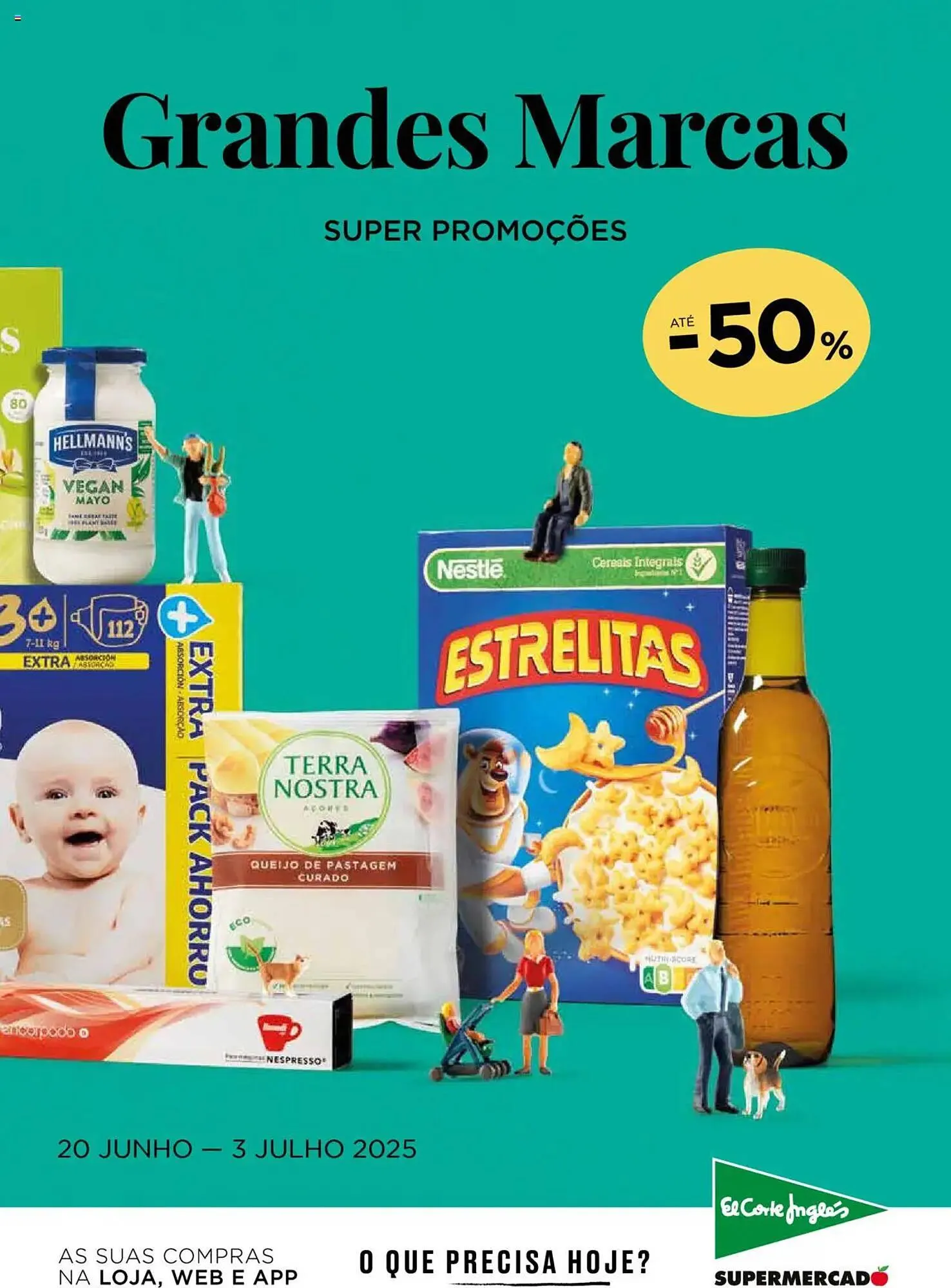 Folheto Folheto El Corte Inglés de 20 de junho até 4 de julho 2025 - Pagina 1
