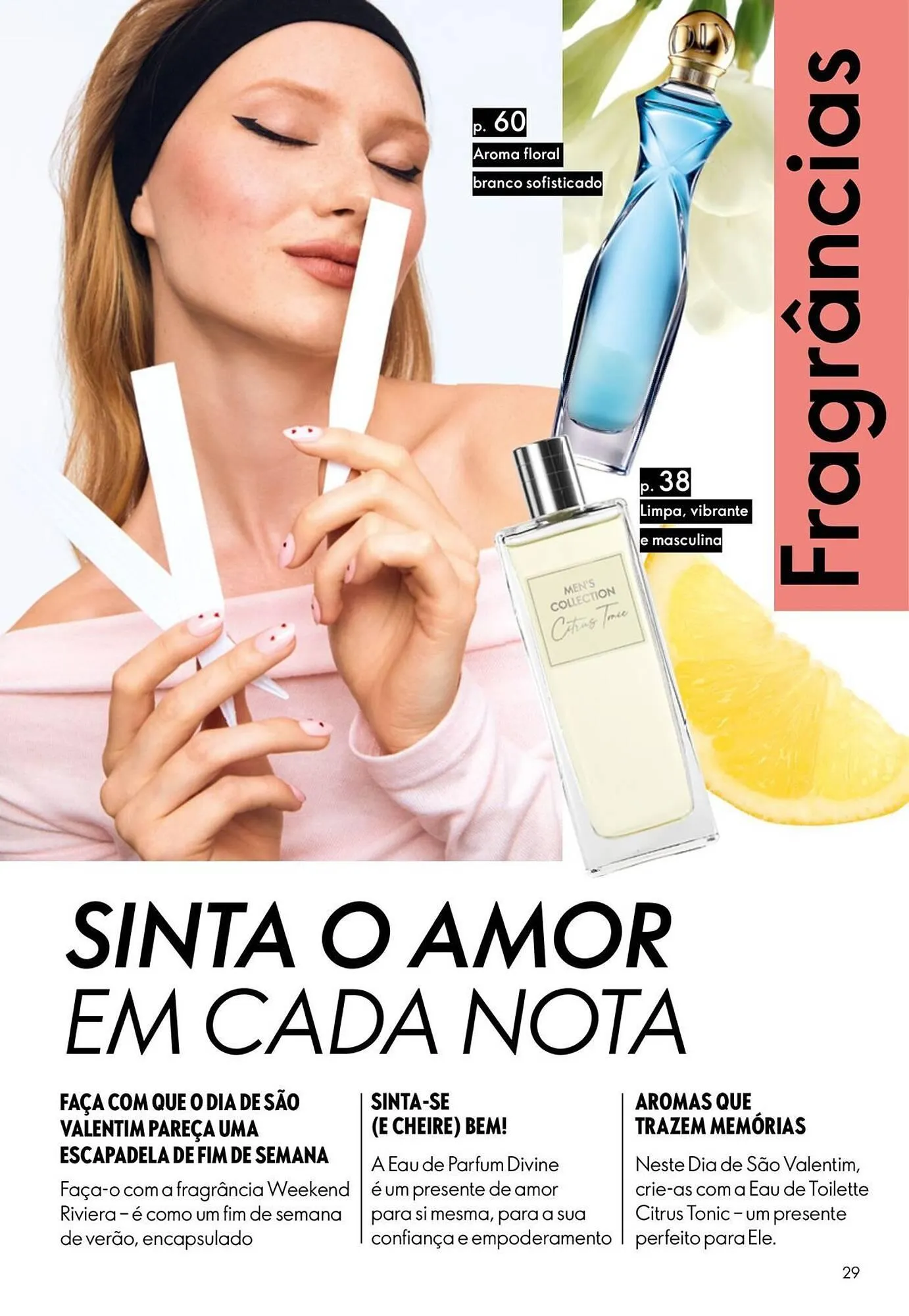 Folheto Catálogo Oriflame de 21 de janeiro até 10 de fevereiro 2026 - Pagina 29