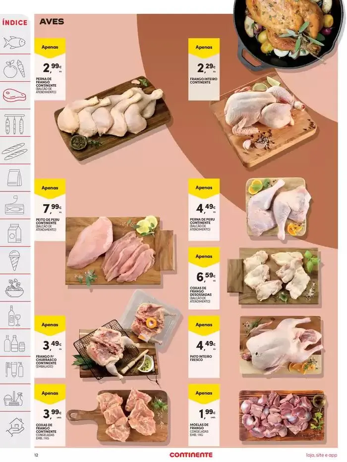 Folheto Semanal: Em janeiro a poupança vem primeiro de 7 de janeiro até 13 de janeiro 2025 - Pagina 12