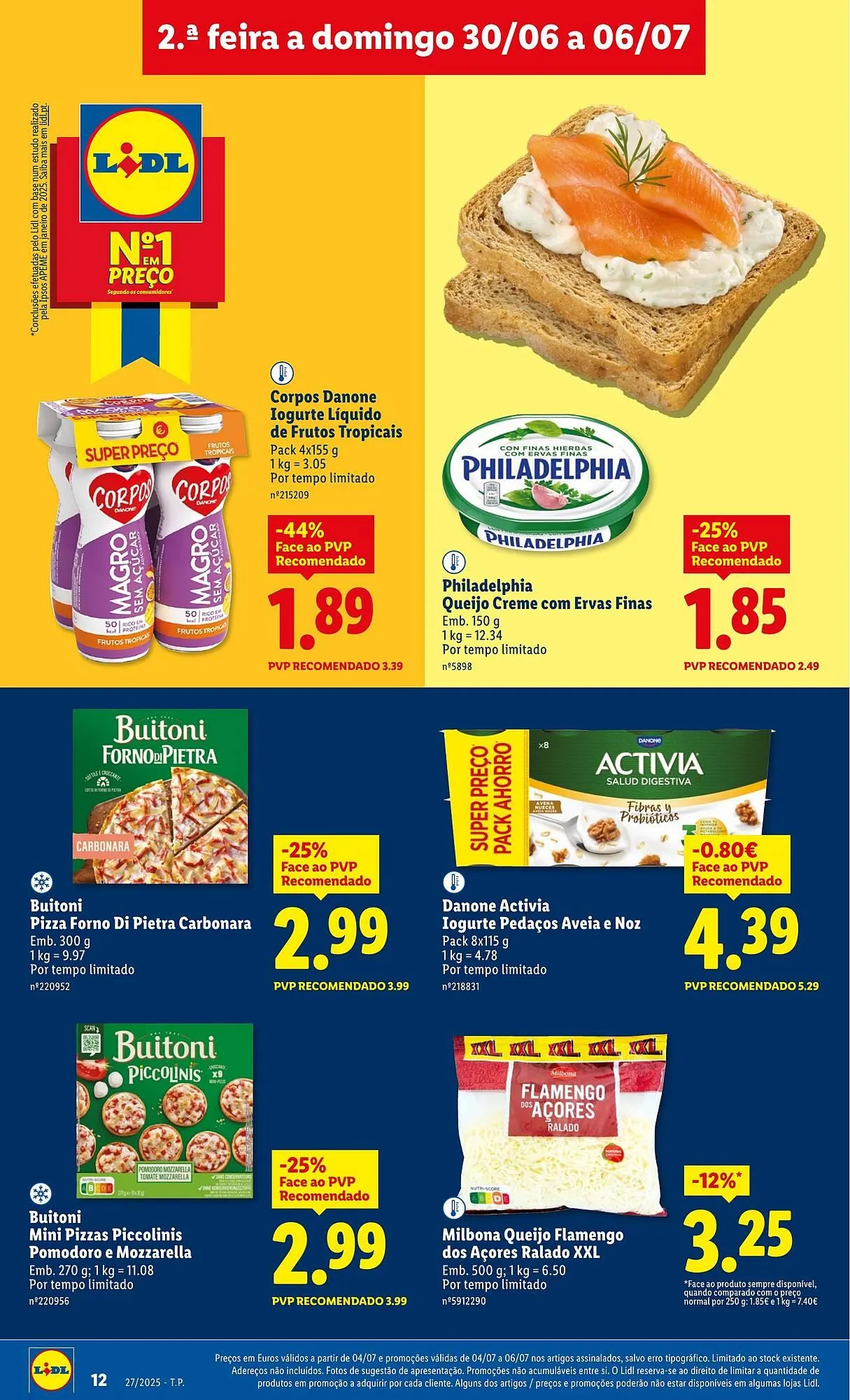 Folheto Folheto Lidl de 30 de junho até 7 de julho 2025 - Pagina 12
