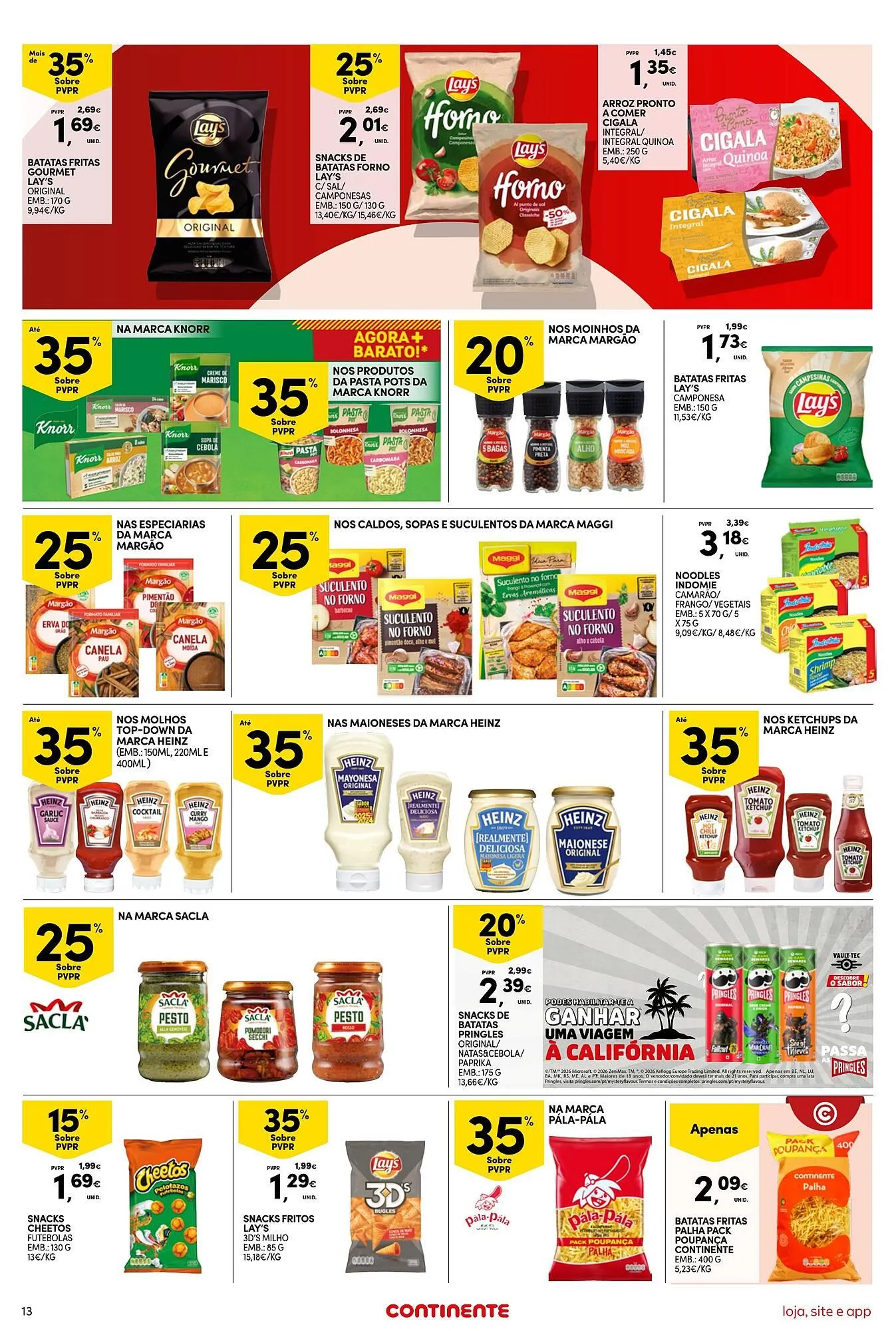 Folheto Folheto Continente Bom dia de 24 de fevereiro até 2 de março 2026 - Pagina 13