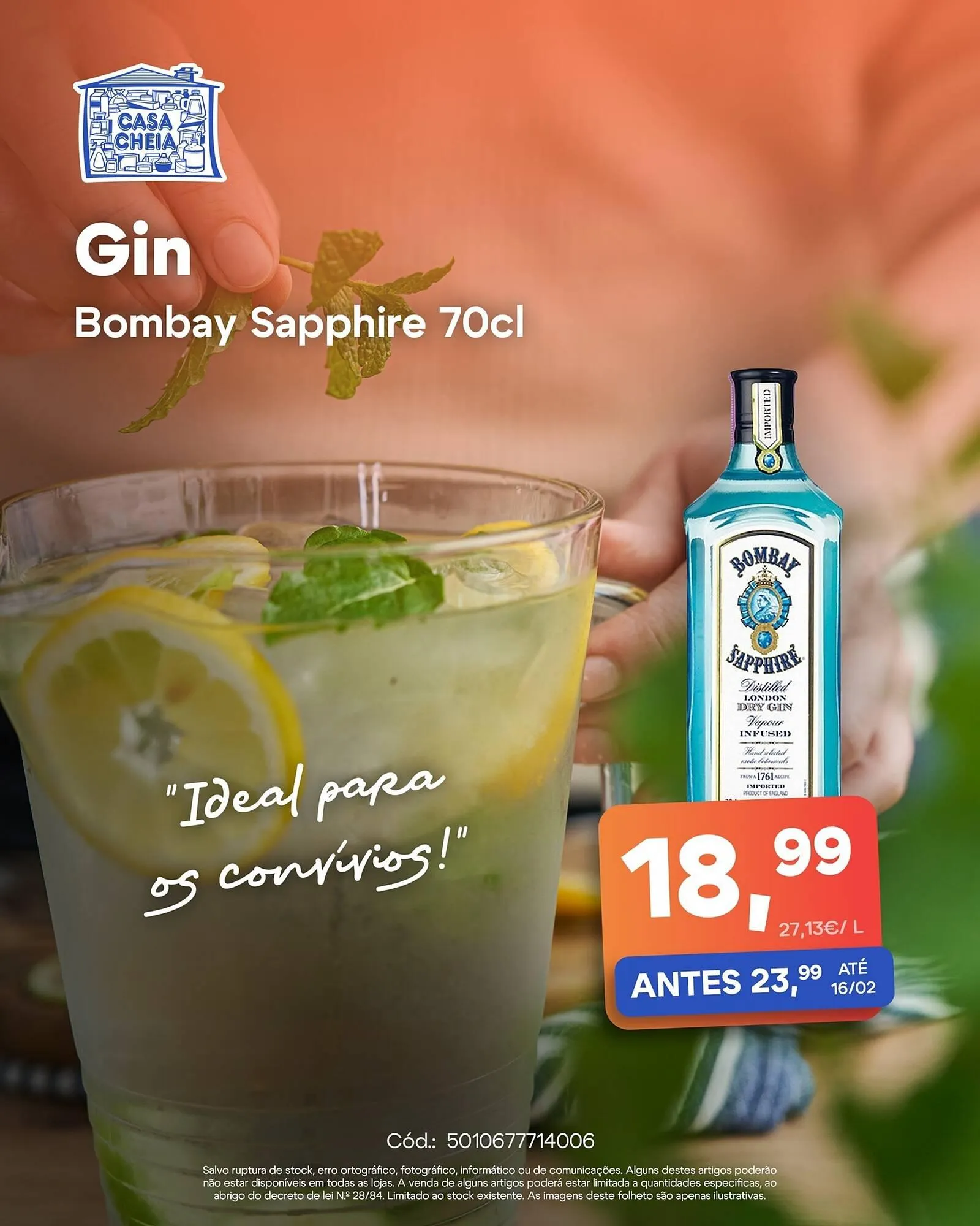 Folheto Casa Cheia - 1