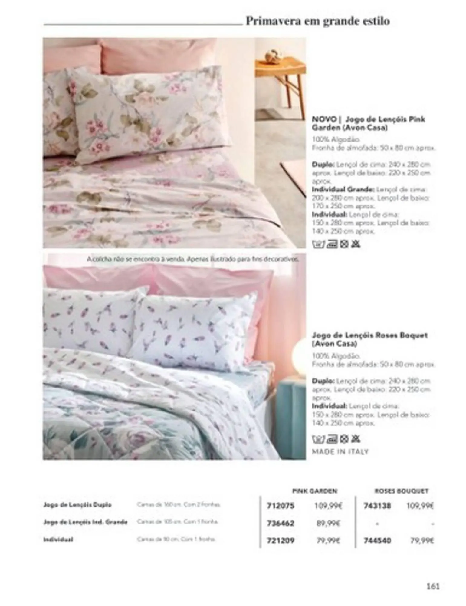 Folheto Folheto Avon de 1 de abril até 30 de abril 2025 - Pagina 161