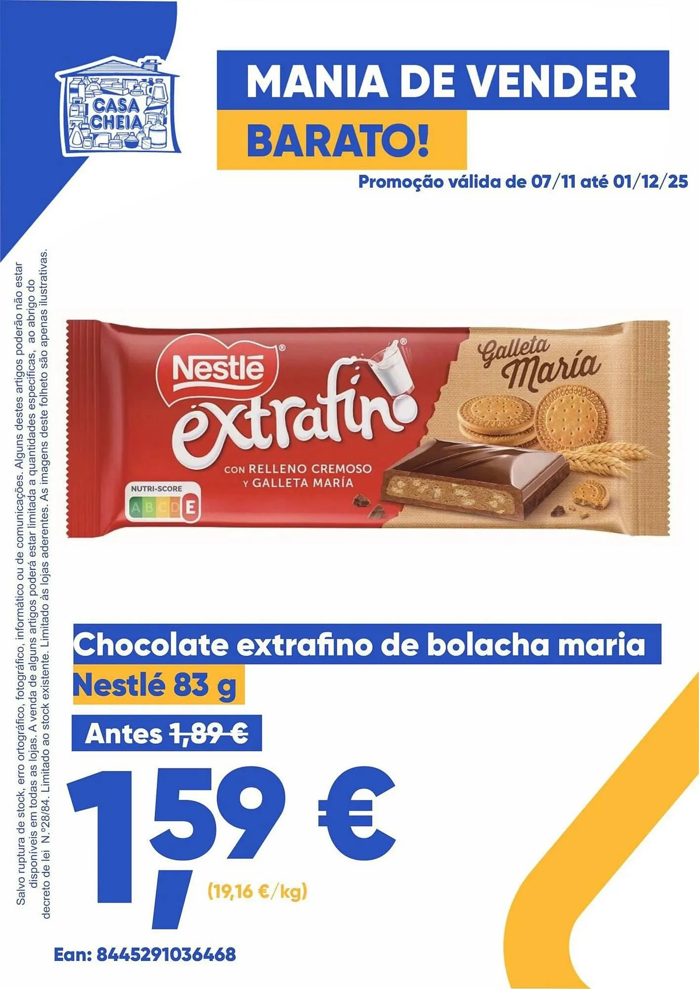 Folheto Casa Cheia - 1