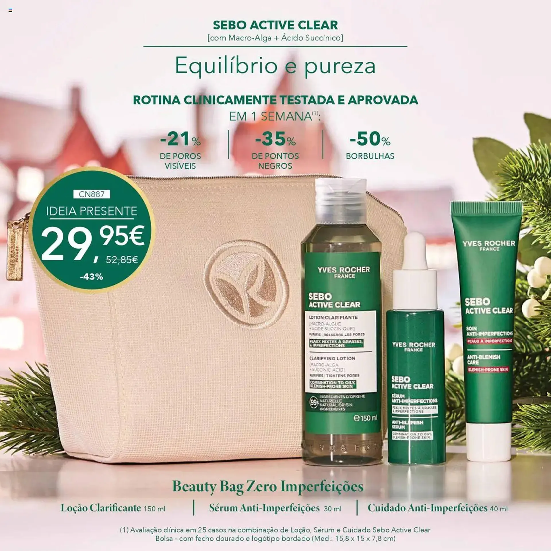 Folheto Catálogo Yves Rocher de 17 de outubro até 24 de dezembro 2025 - Pagina 46