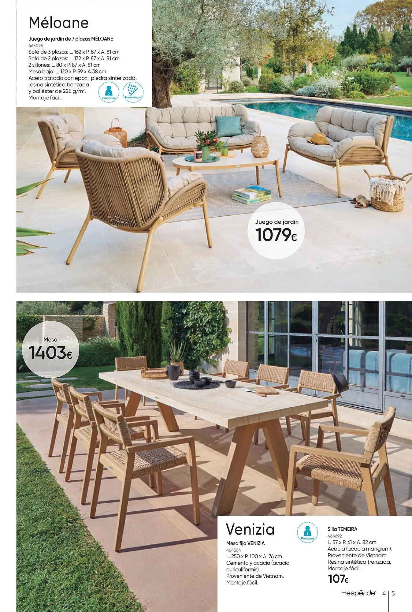 Folheto Folheto Hôma de 10 de abril até 14 de julho 2025 - Pagina 5