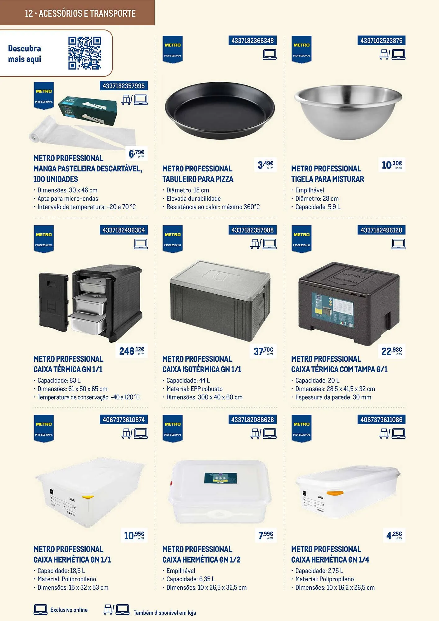 Folheto Catálogo Makro de 3 de novembro até 30 de novembro 2025 - Pagina 12