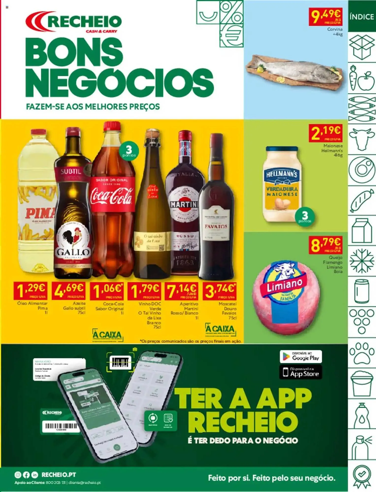 Folheto Folheto Recheio de 11 de março até 17 de março 2025 - Pagina 2