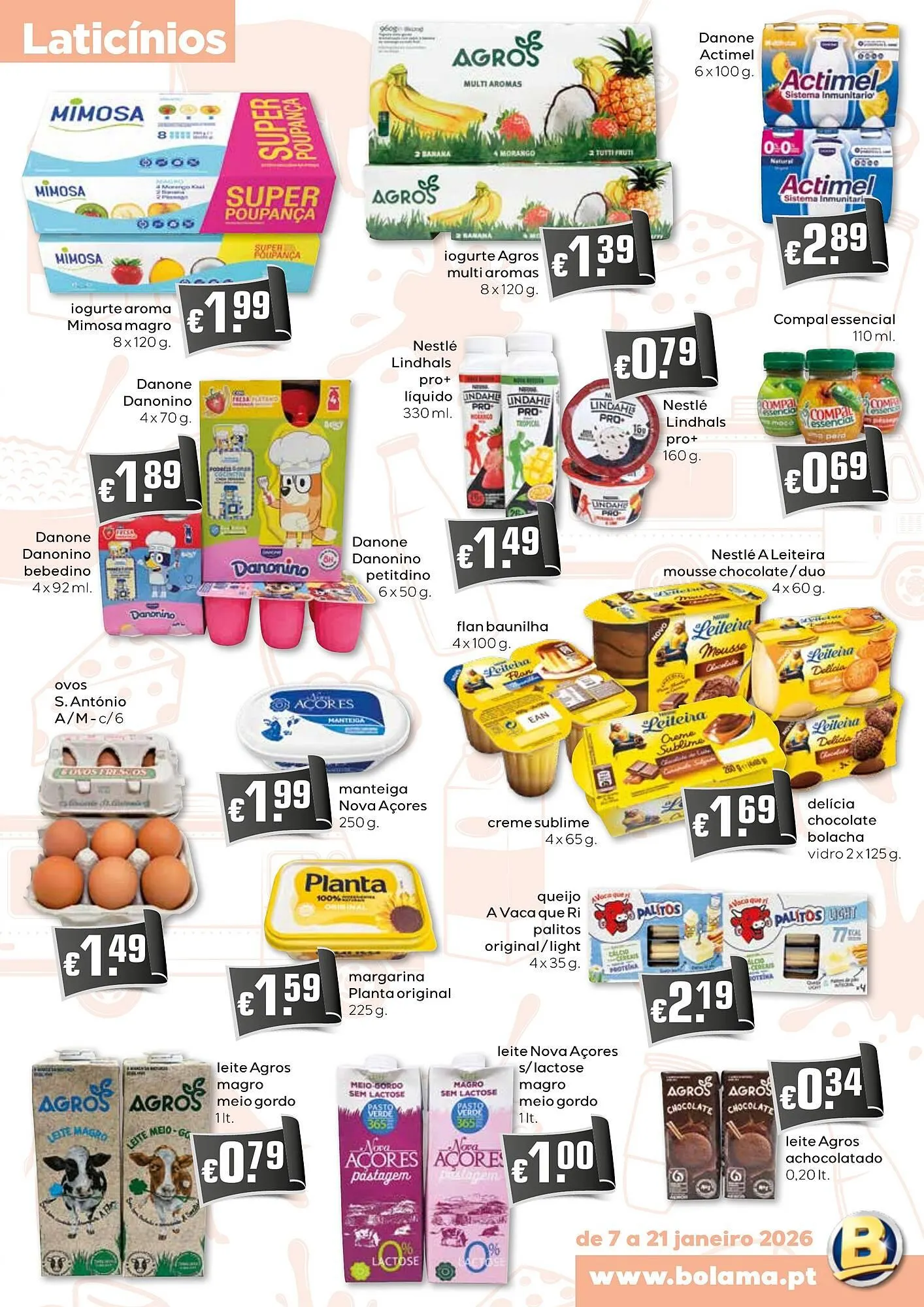 Folheto Folheto Bolama de 7 de janeiro até 21 de janeiro 2026 - Pagina 5