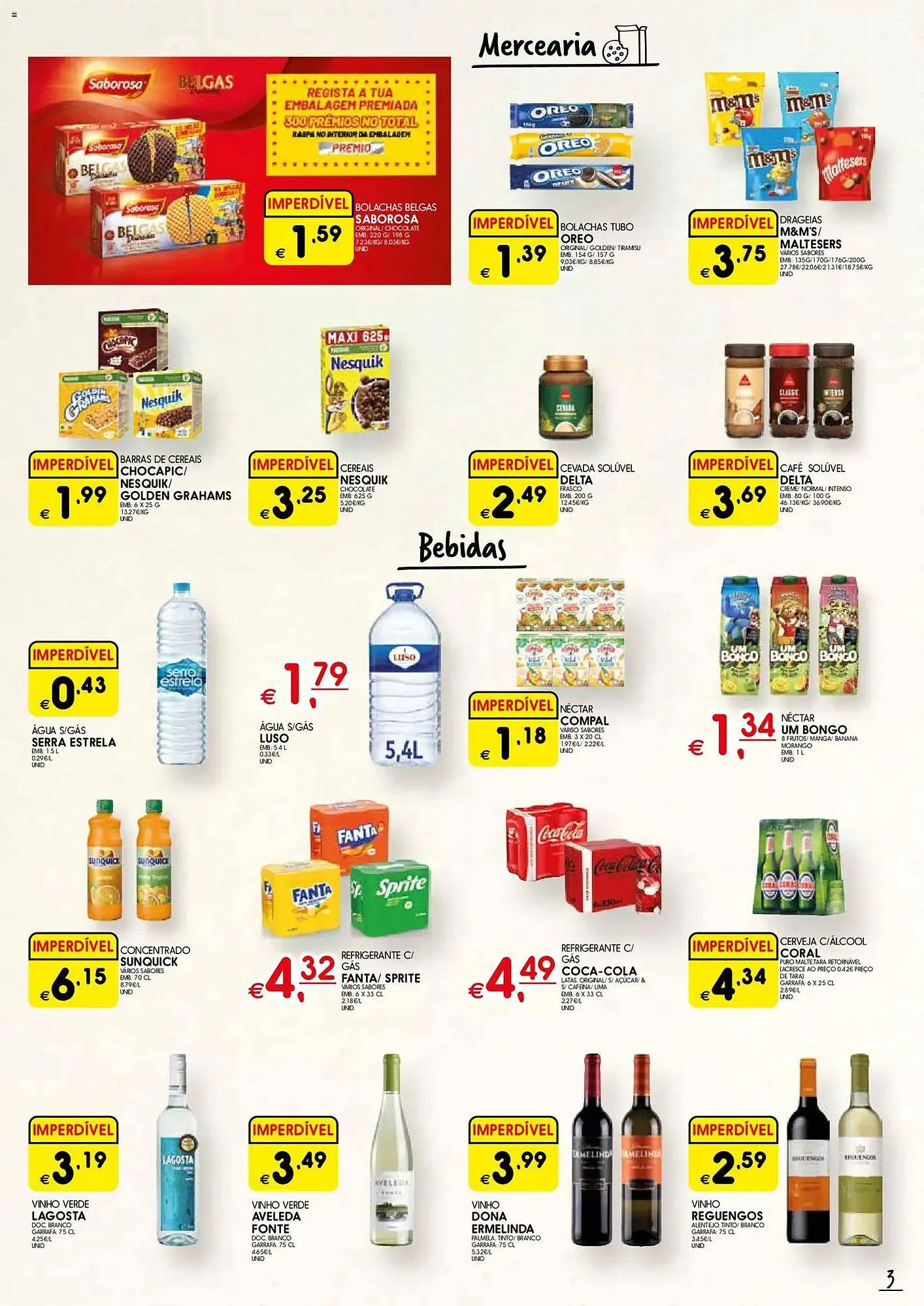 Folheto Folheto Meu Super de 22 de janeiro até 3 de fevereiro 2026 - Pagina 3