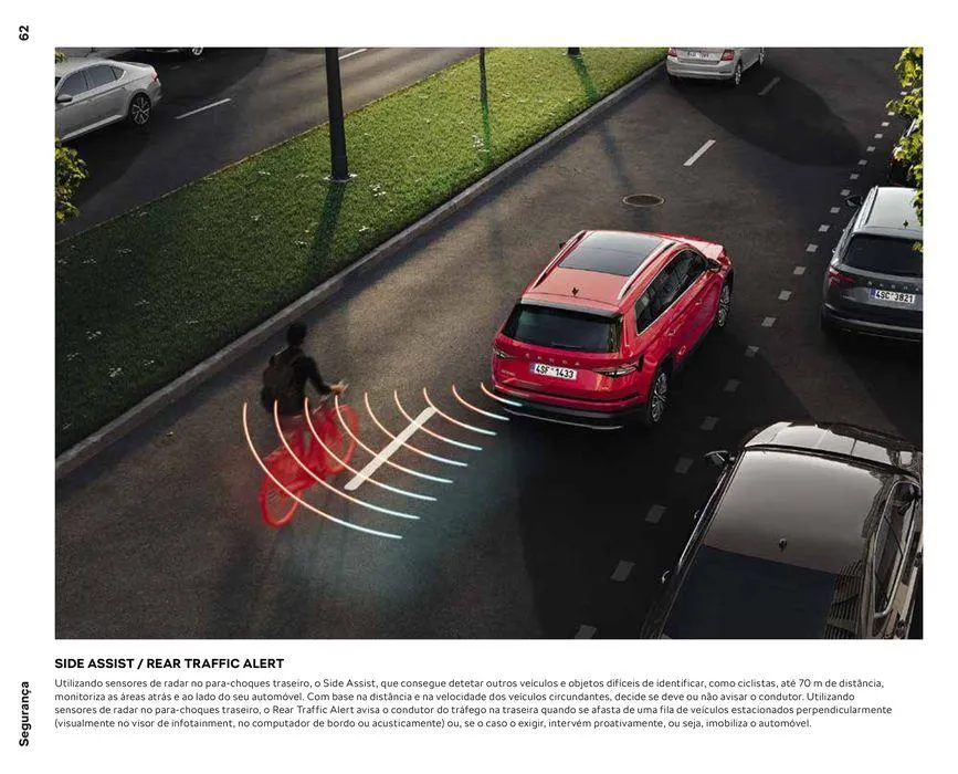 Folheto Škoda Kodiaq de 6 de setembro até 6 de setembro 2024 - Pagina 62