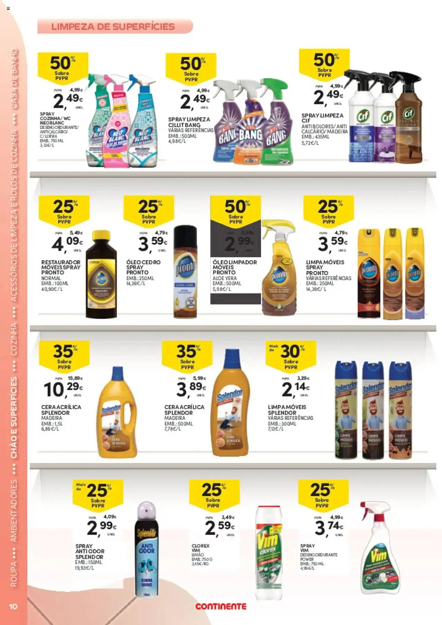 Folheto Folheto Continente de 11 de março até 31 de março 2025 - Pagina 10