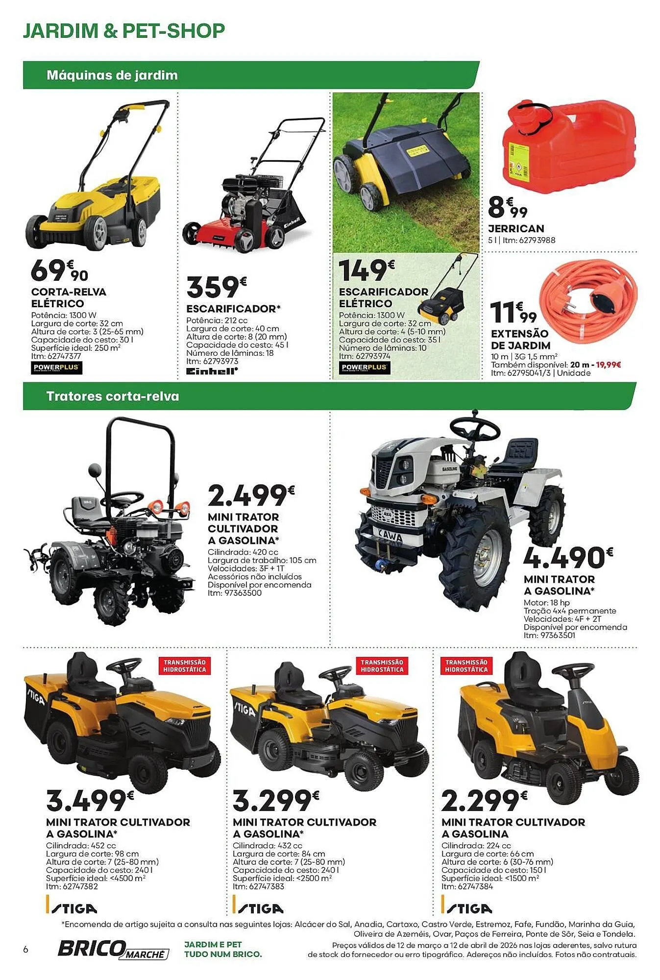 Folheto Folheto Bricomarché de 12 de março até 12 de abril 2026 - Pagina 6