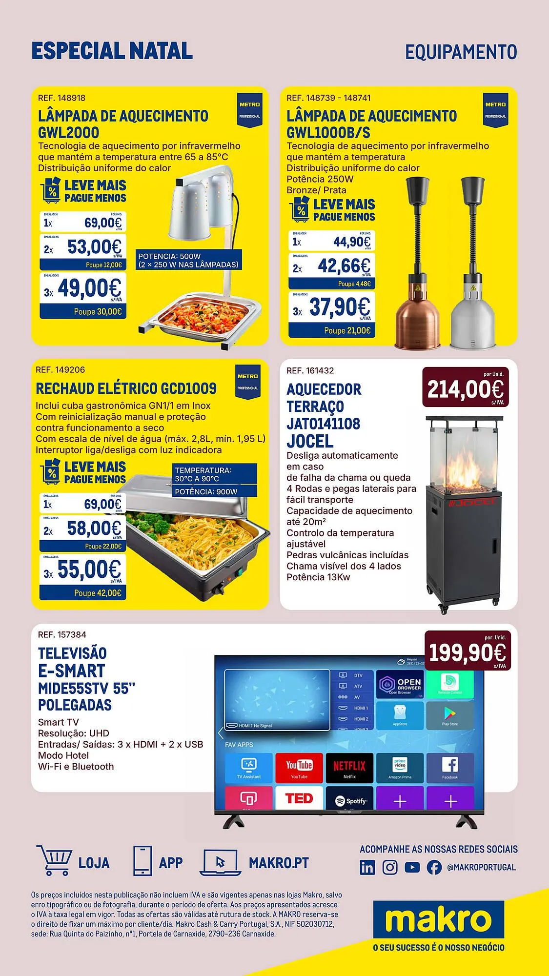 Folheto Catálogo Makro de 3 de novembro até 24 de dezembro 2025 - Pagina 28