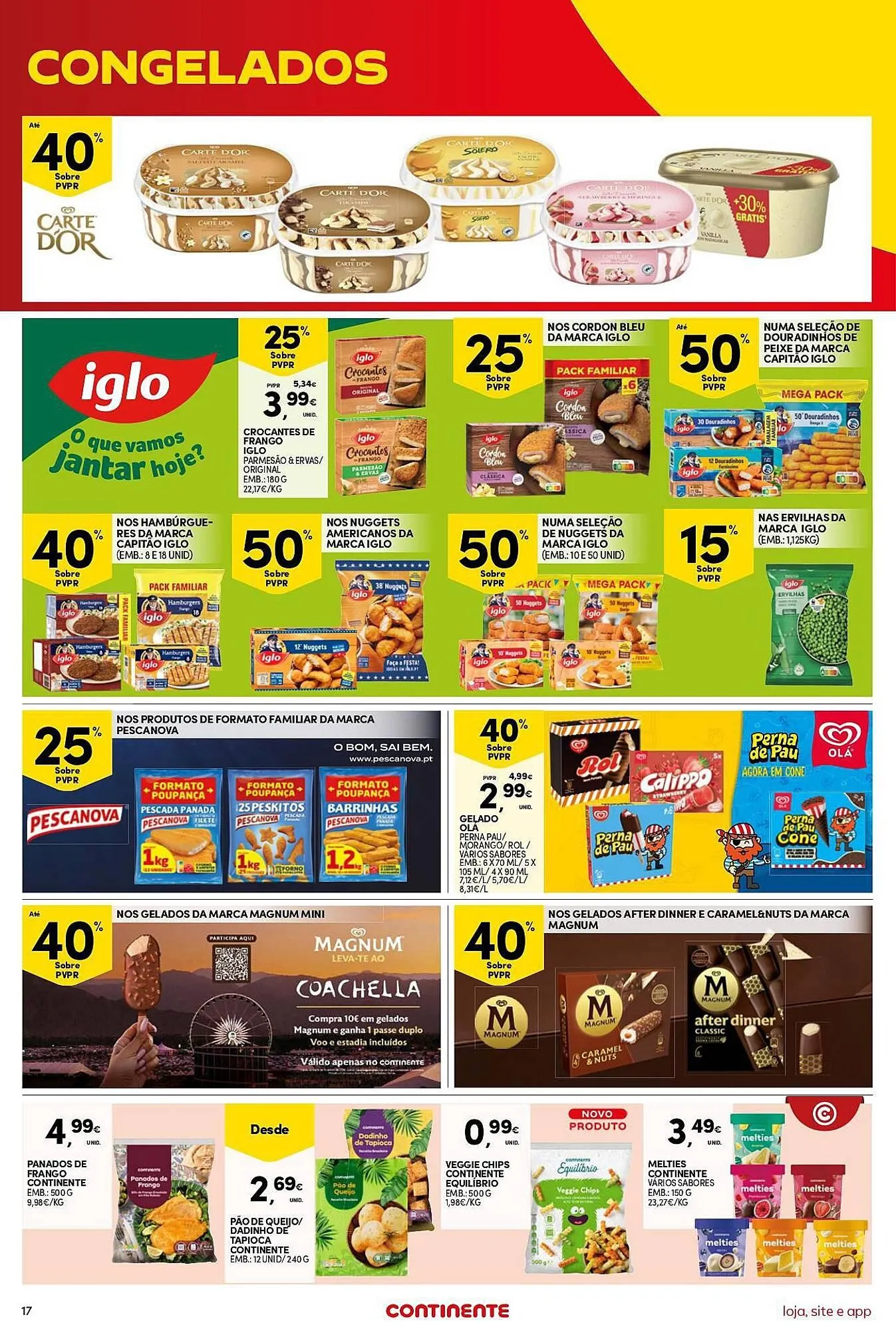 Folheto Folheto Continente Bom dia de 10 de fevereiro até 16 de fevereiro 2026 - Pagina 17