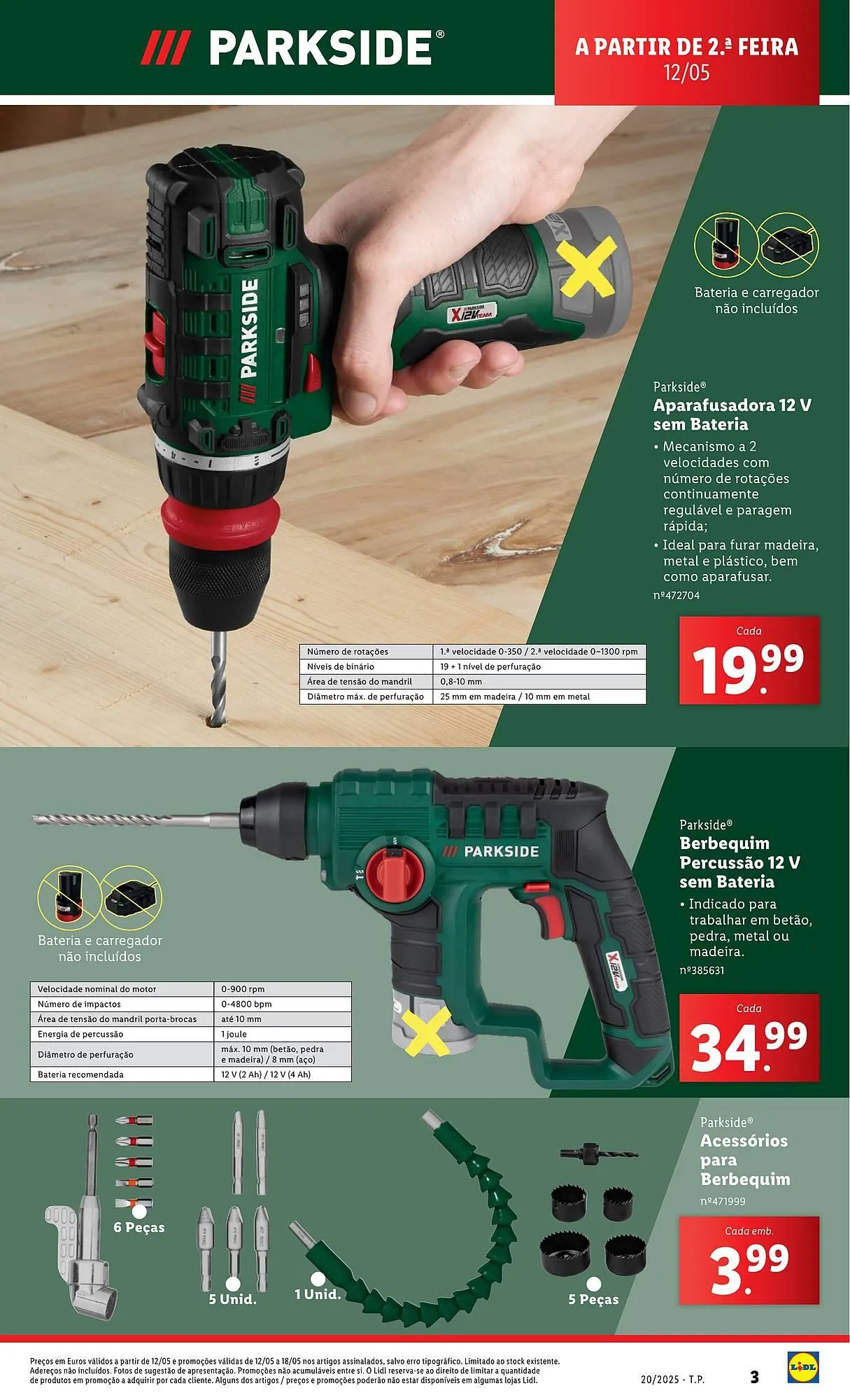 Folheto Folheto Lidl de 12 de maio até 18 de maio 2025 - Pagina 3
