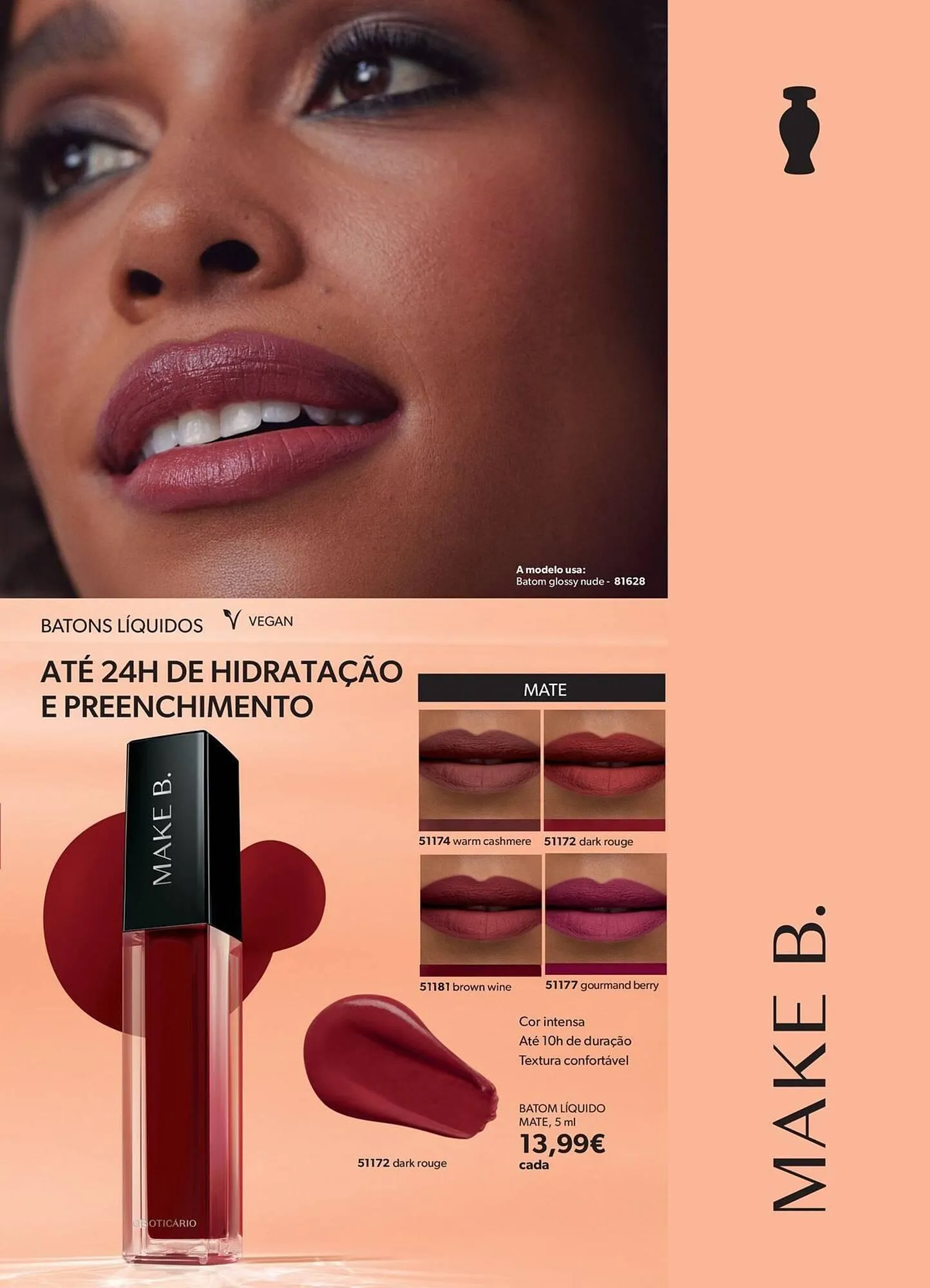 Folheto Folheto O Boticário de 12 de novembro até 16 de dezembro 2025 - Pagina 163