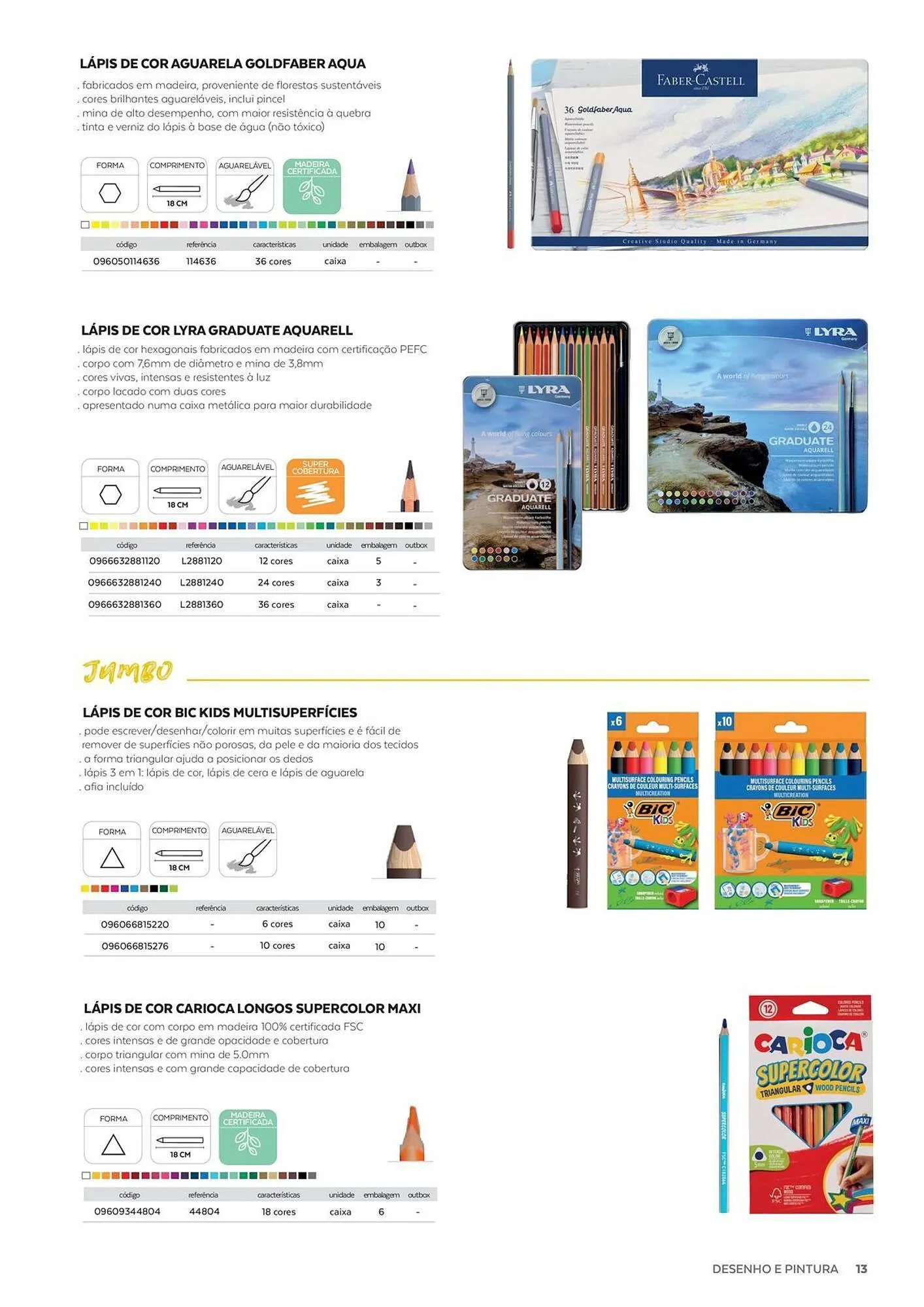 Folheto Folheto Olmar de 19 de setembro até 31 de dezembro 2025 - Pagina 13