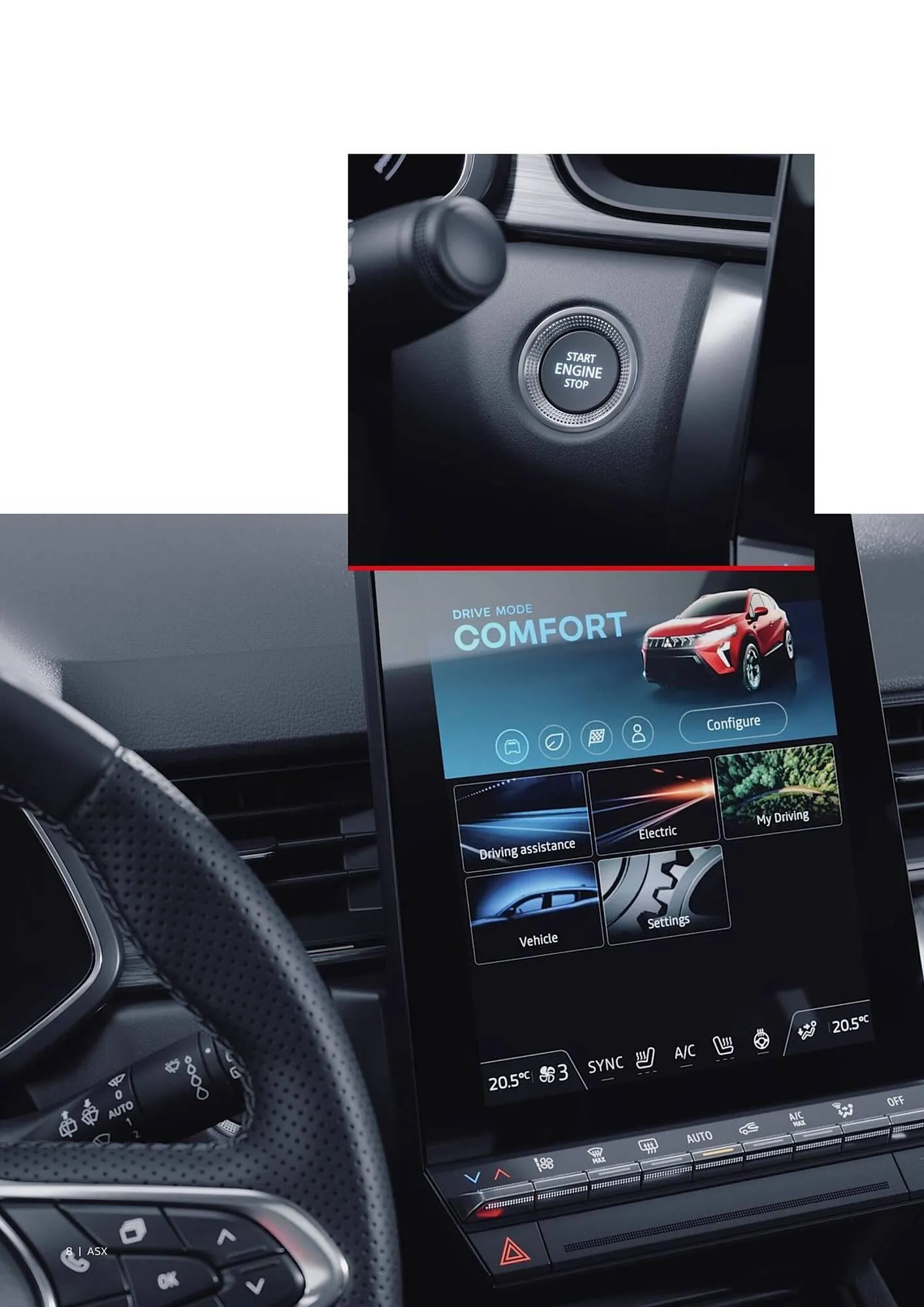 Folheto Folheto Mitsubishi de 8 de março até 3 de agosto 2025 - Pagina 8