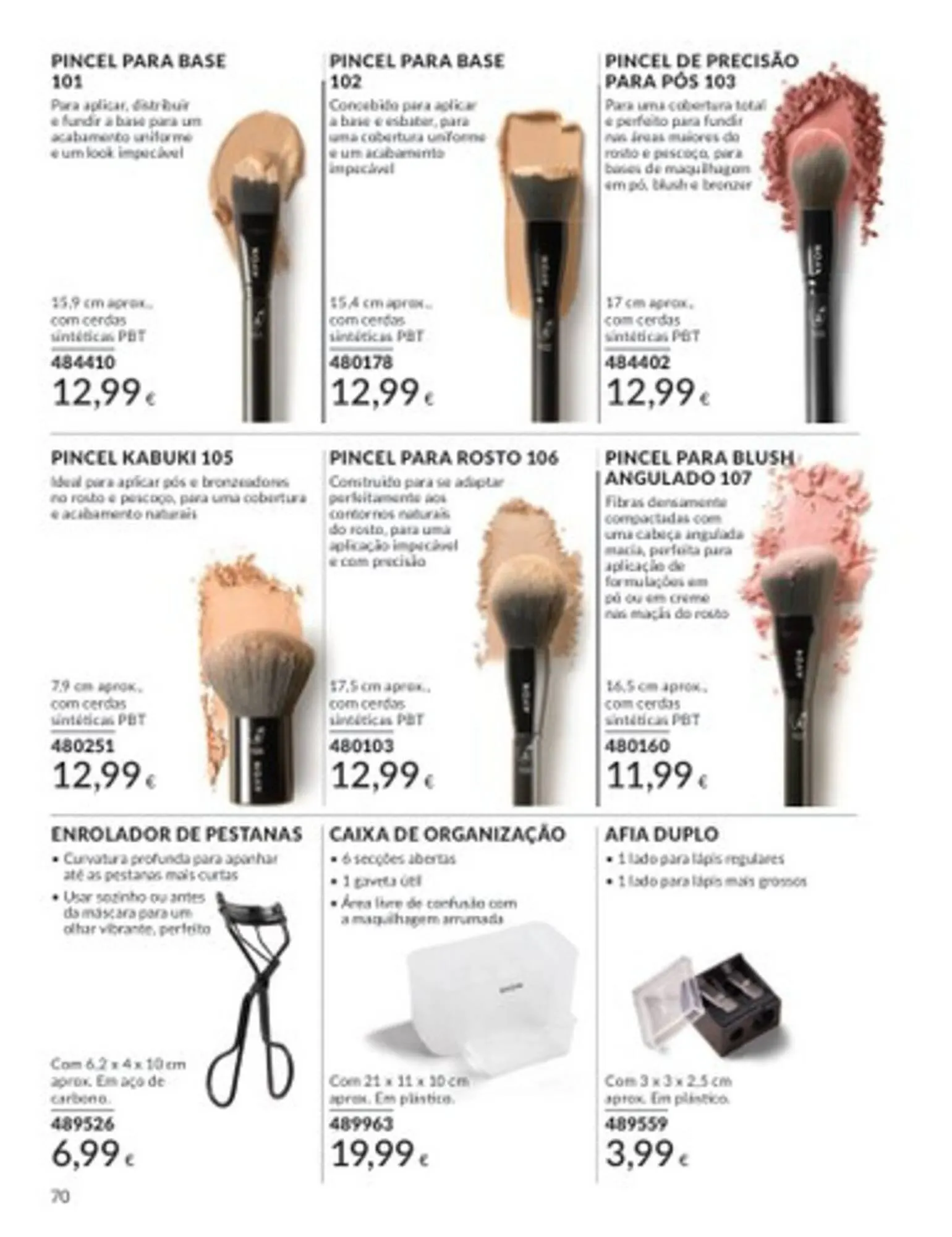 Folheto Folheto Avon de 1 de abril até 30 de abril 2025 - Pagina 70