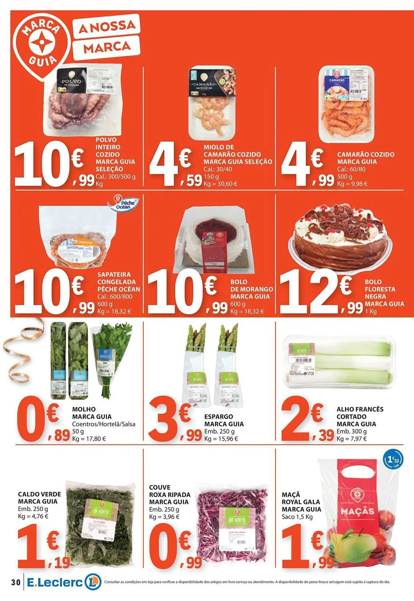 Folheto Folheto E.Leclerc de 30 de dezembro até 31 de dezembro 2025 - Pagina 30