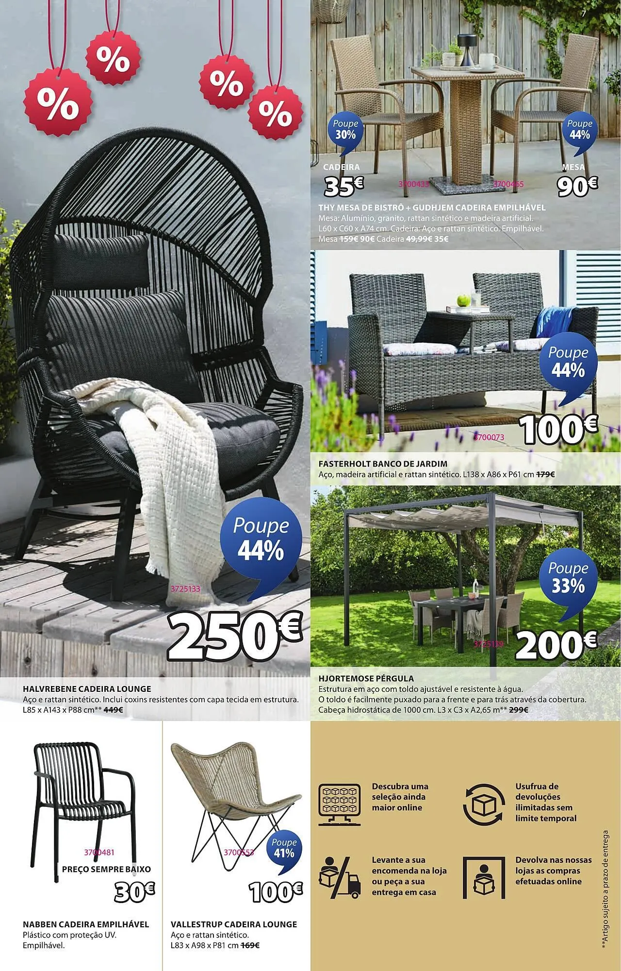 Folheto Folheto JYSK de 26 de junho até 16 de julho 2025 - Pagina 7