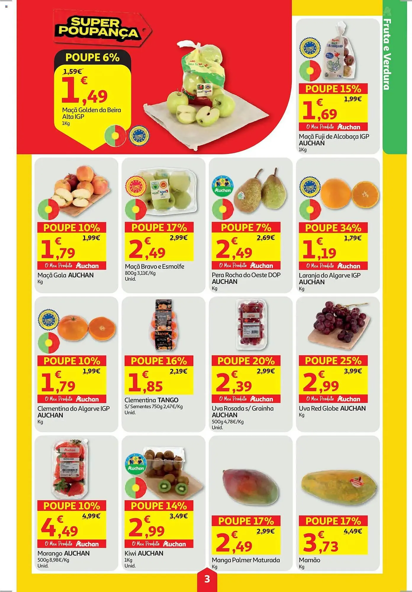 Folheto Folheto Auchan de 29 de janeiro até 5 de fevereiro 2026 - Pagina 3