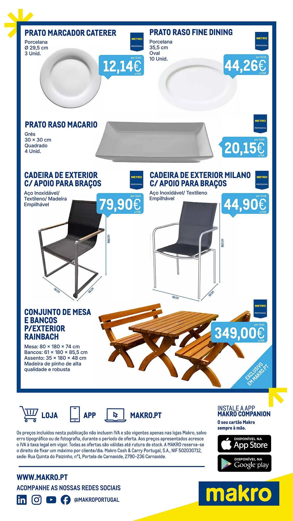 Folheto Folheto Makro de 29 de abril até 5 de maio 2025 - Pagina 17