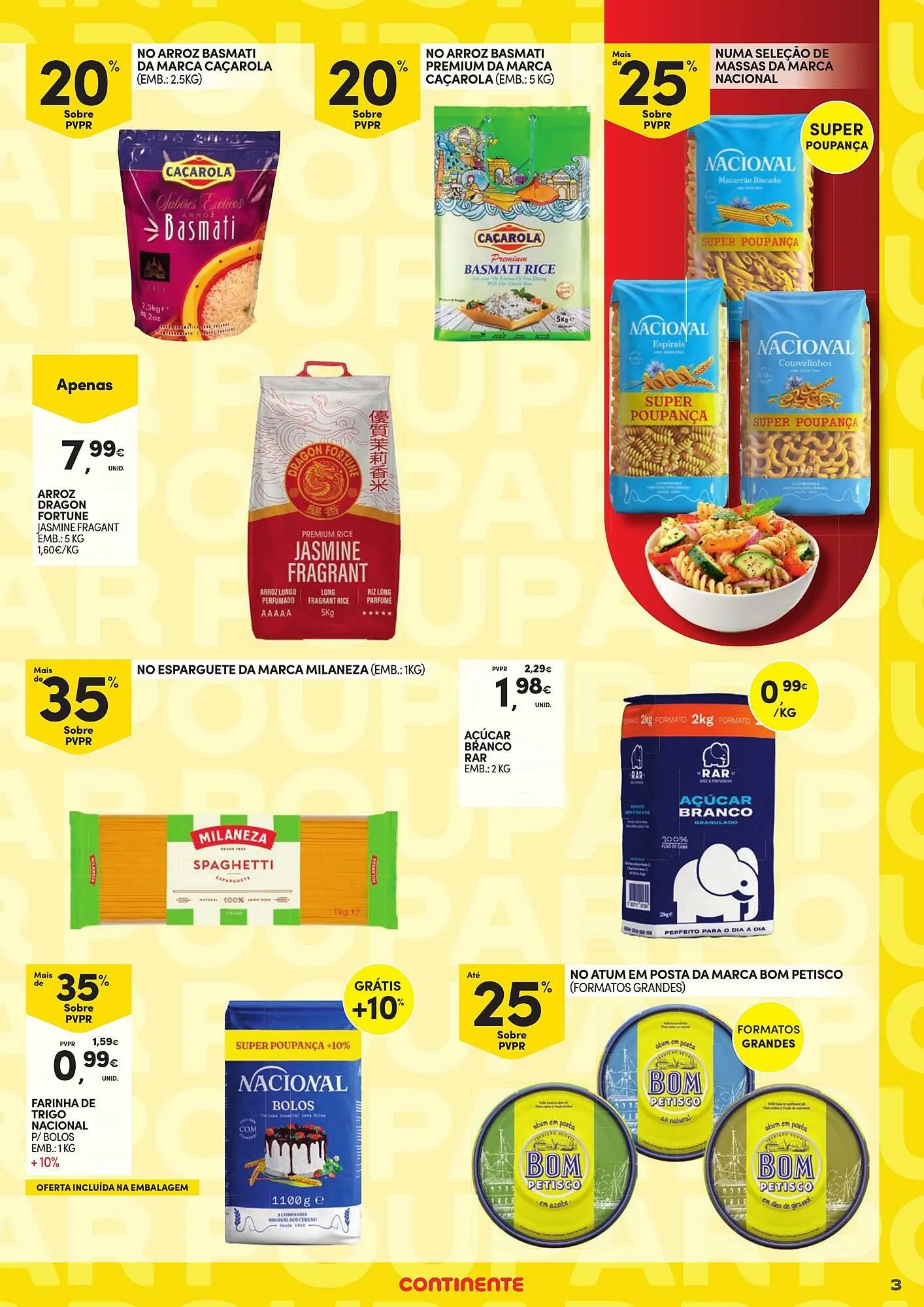 Folheto Folheto Continente de 7 de abril até 19 de abril 2026 - Pagina 3