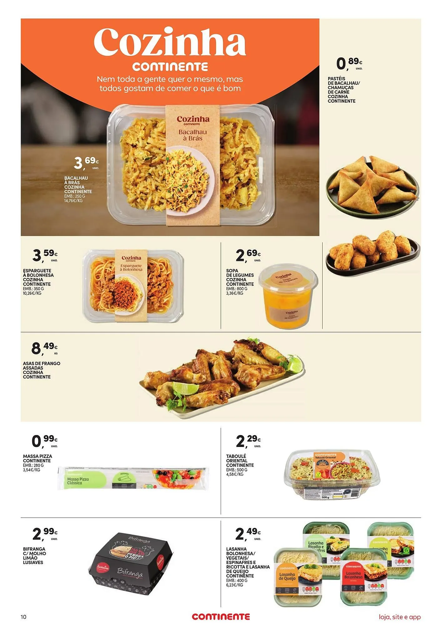 Folheto Folheto Continente Bom dia de 17 de fevereiro até 23 de fevereiro 2026 - Pagina 10