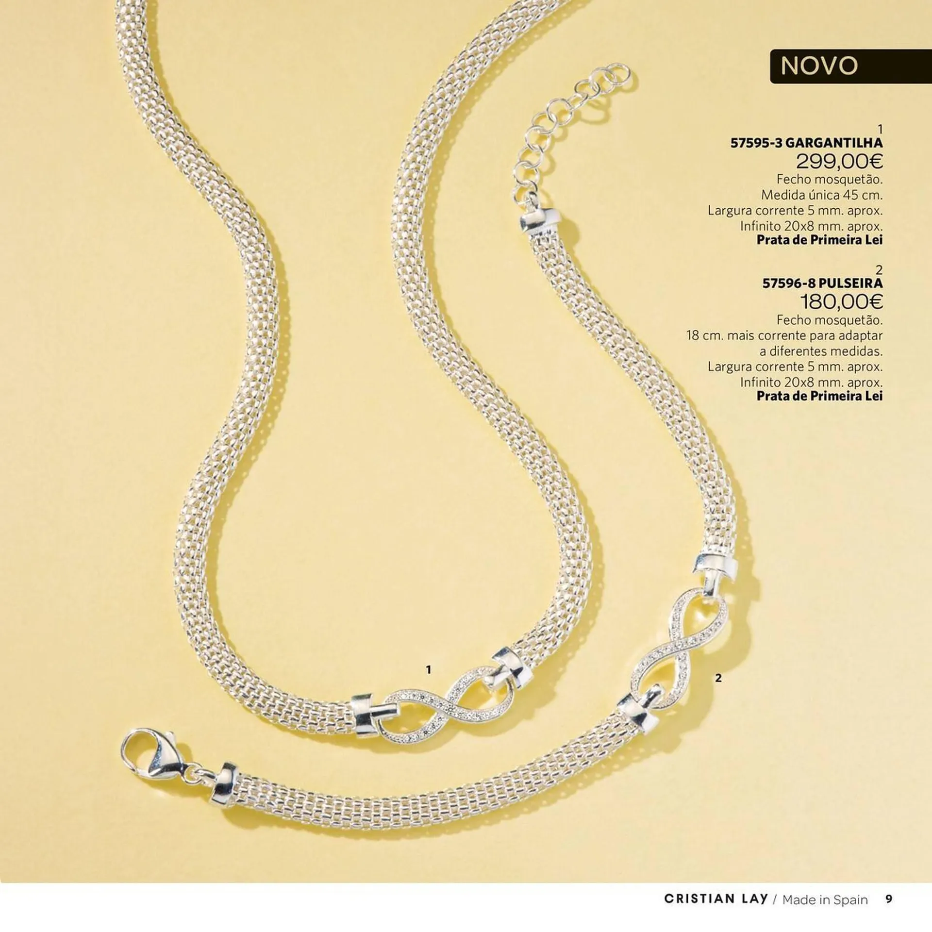 Folheto Folheto Cristian Lay de 28 de março até 31 de agosto 2025 - Pagina 9