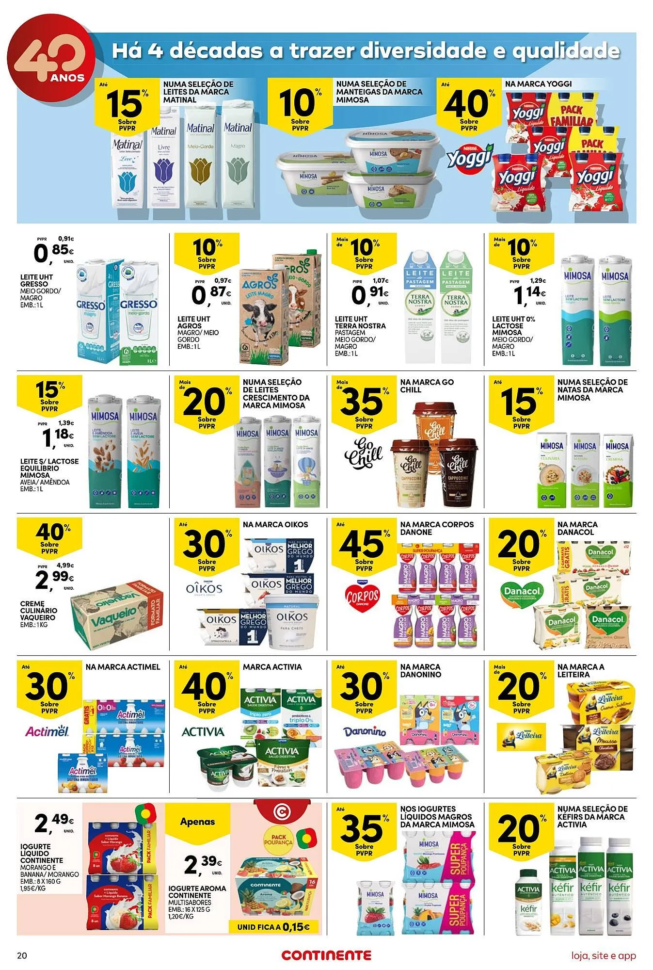 Folheto Folheto Continente Bom dia de 25 de março até 31 de março 2025 - Pagina 20