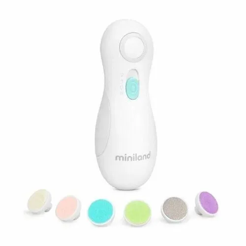 Miniland Lima Elétrica Baby Nail Trimmer 89608